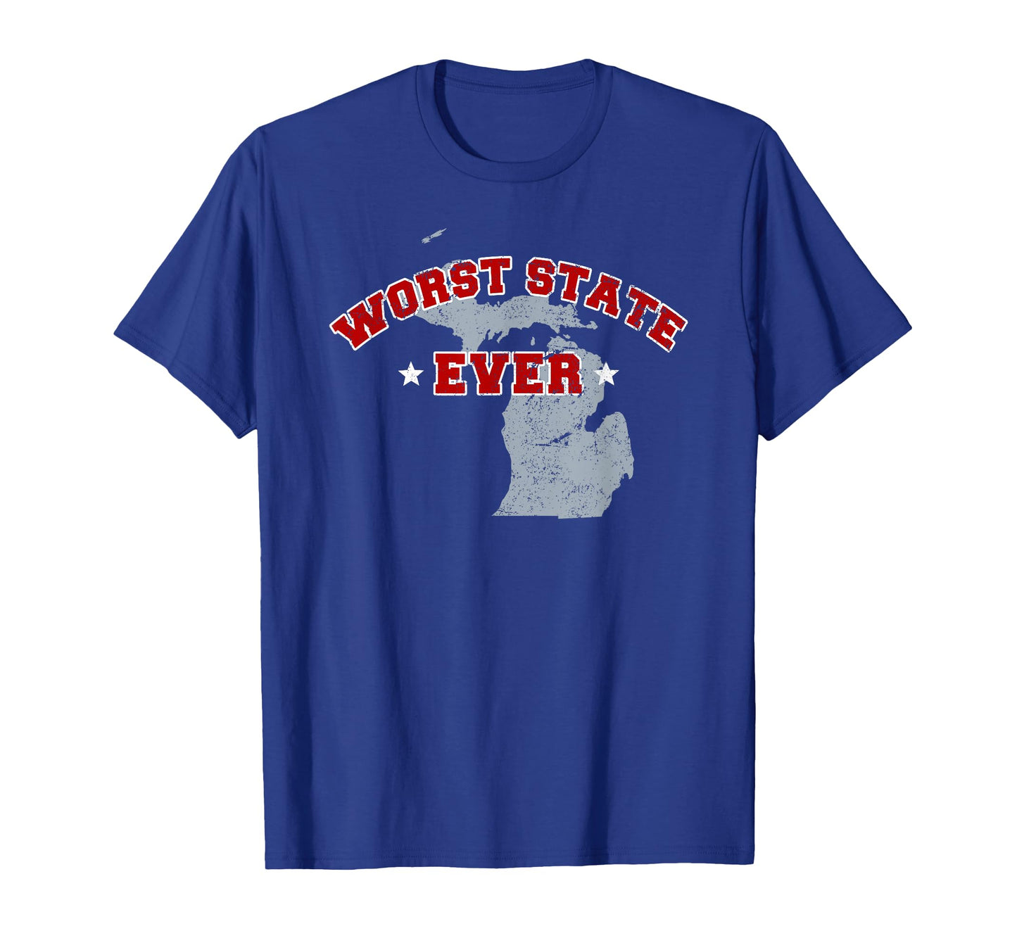 Michigan Sucks Worst State Ever, Ohio Sports Fan Shirt T-Shirt