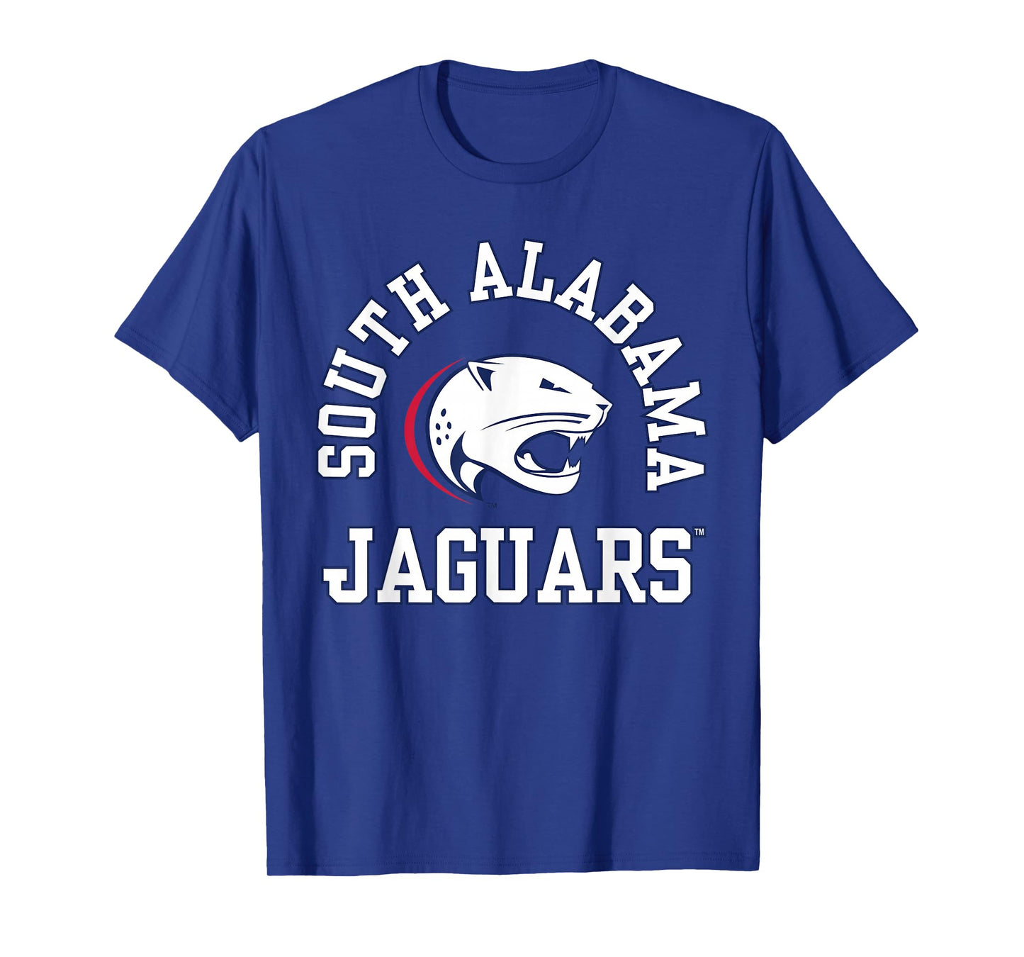 South Alabama Jaguars | Official NCAA Merch | NCAFSAL03 T-Shirt