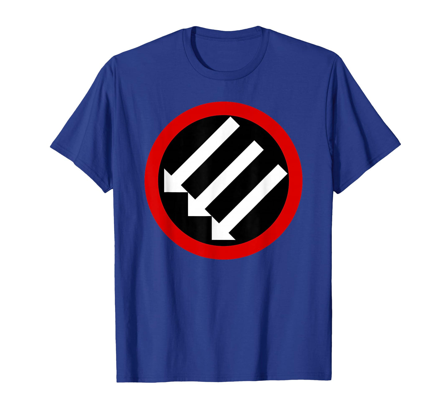 Iron Front - The Three Arrows - Stand Against Fascism T-Shirt
