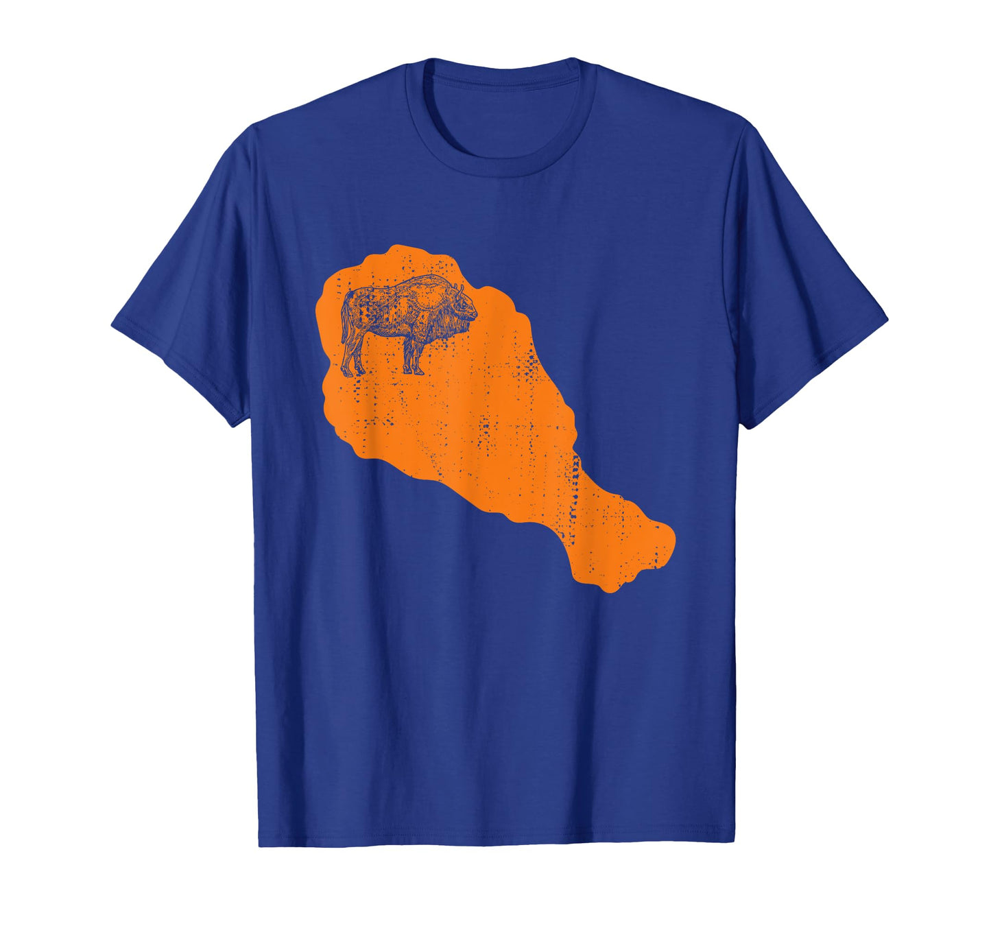 Dark Met Funny Buffalo Chicken Hot Spicy Wings Foodie Gifts T-Shirt
