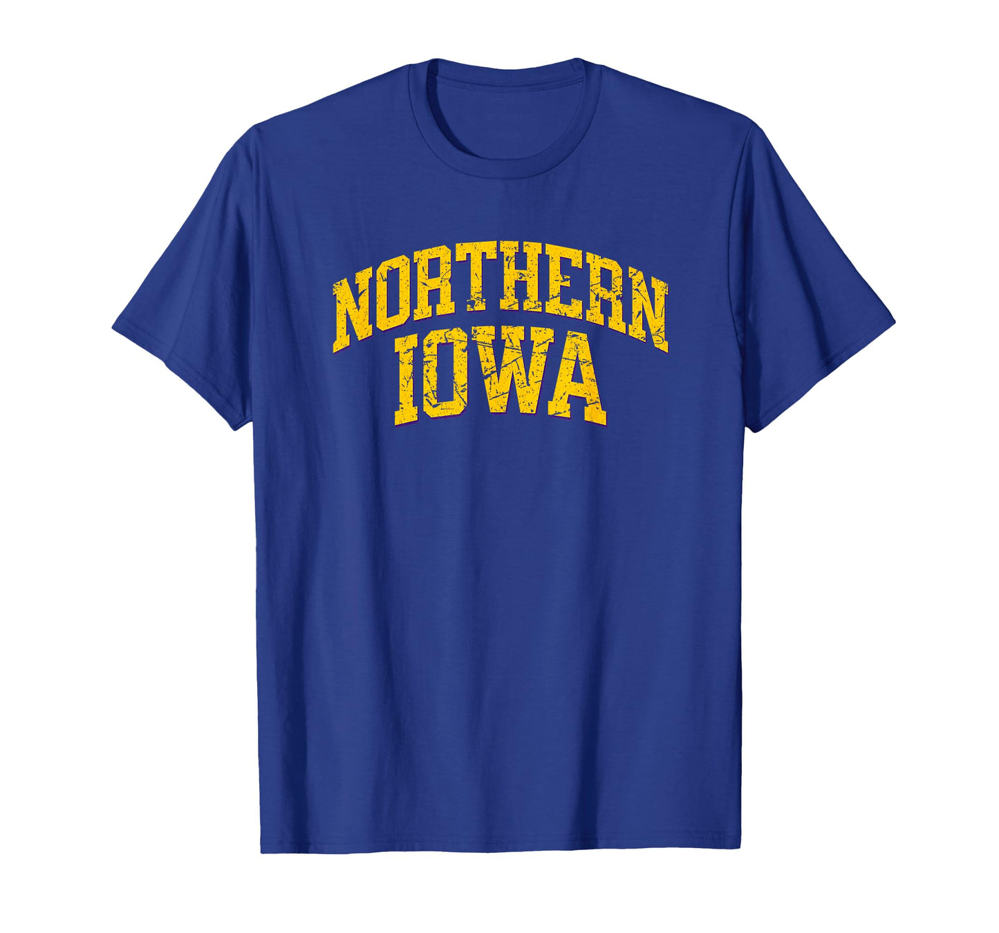 Northern Iowa - Throwback Design - Vintage Worn Classic T-Shirt