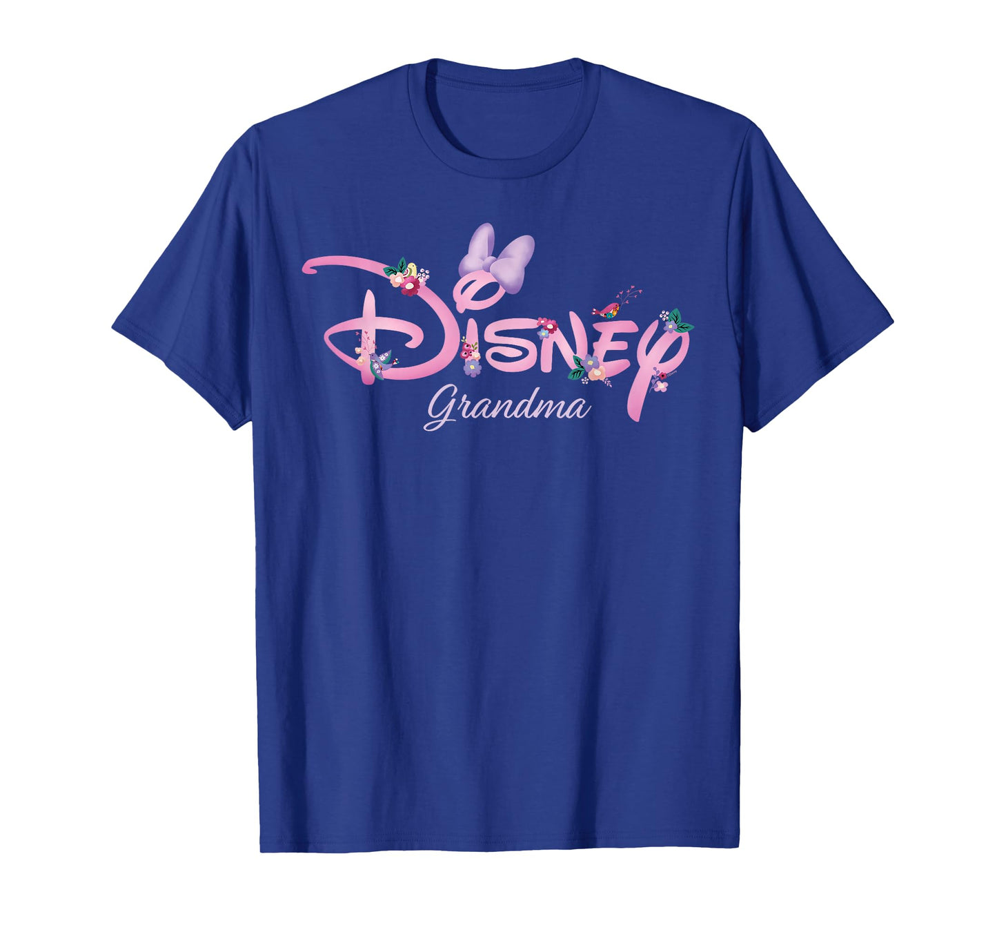 Disney Grandma Minnie Mouse Logo Family Trip Motherβs Day T-Shirt