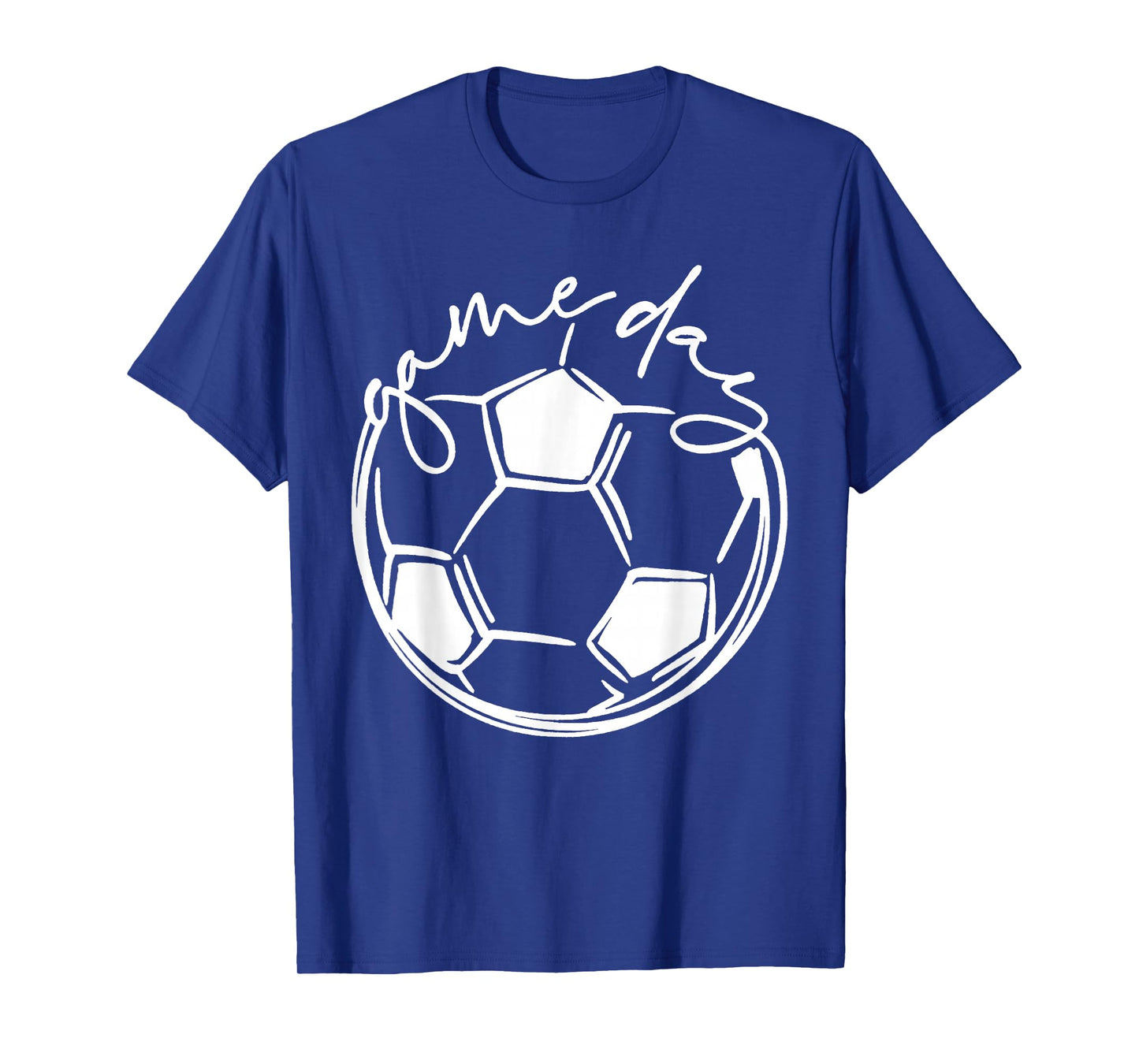 Game Day Sports Parent Soccer Mom T-Shirt