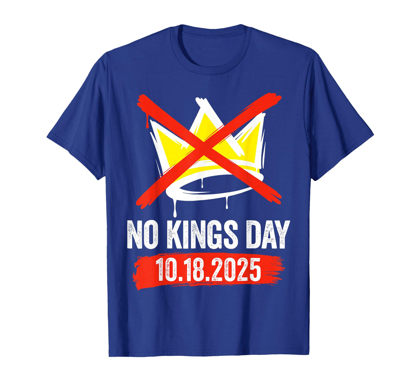 No Kings Day We The People No Kings in America Protest T-Shirt