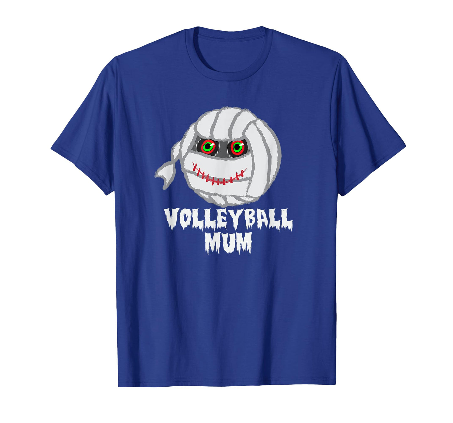Volleyball Mom Funny Mummy Halloween T-shirt T-Shirt