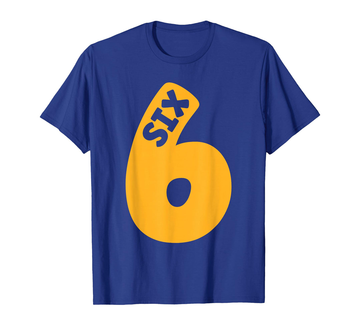 Funny Six Seven Meme 6 7 Halloween Costume Matching 6 T-Shirt
