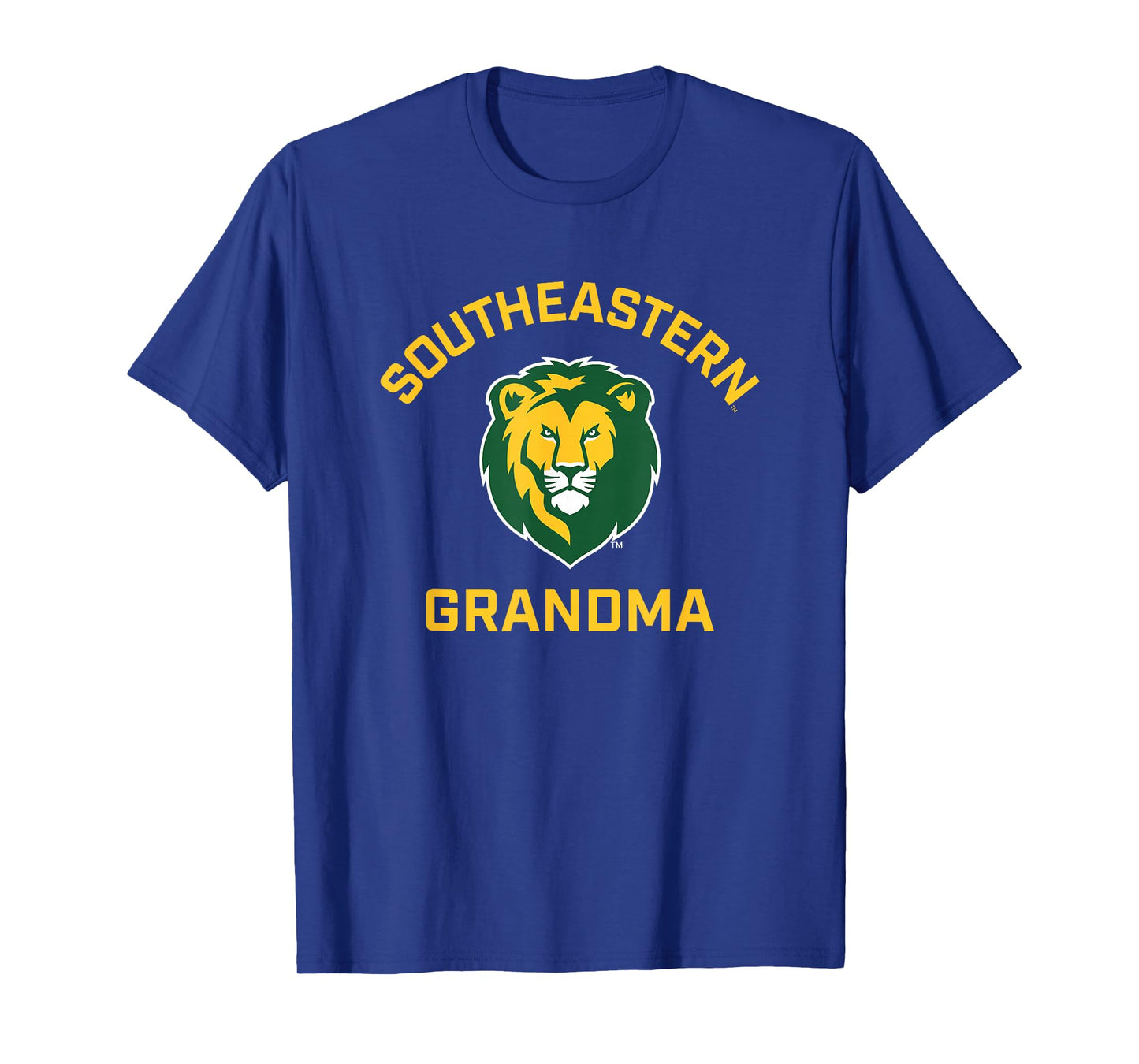 Southeastern Louisiana University Lions Arched Grandma T-Shirt