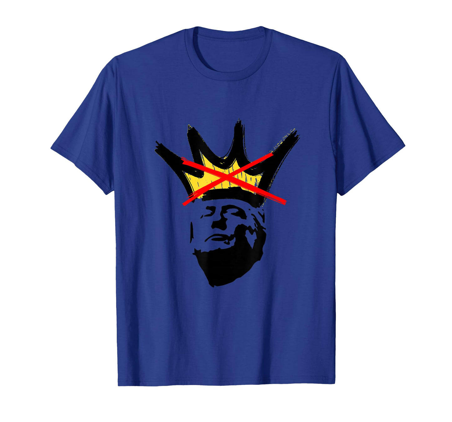 No Kings Anti Authoritarian Protest T-Shirt