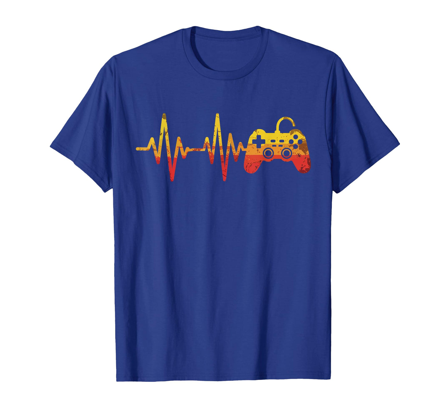 Gamer Heartbeat Video Game Controller Gifts Men Women Kids T-Shirt
