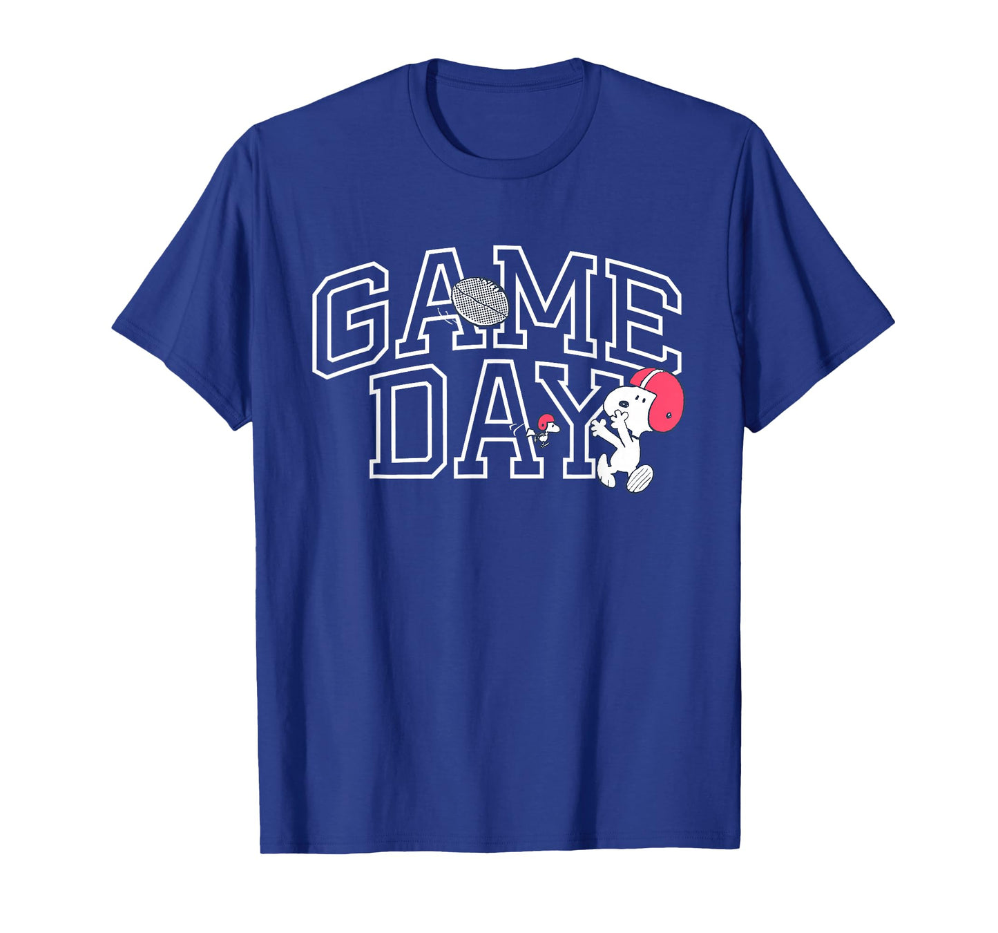 Peanuts game day Football Sunday Snoopy T-Shirt