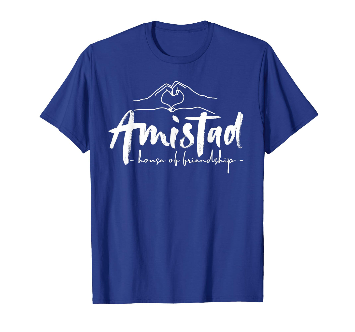 Amistad House of Friendship, Teachers Students School Spirit T-Shirt