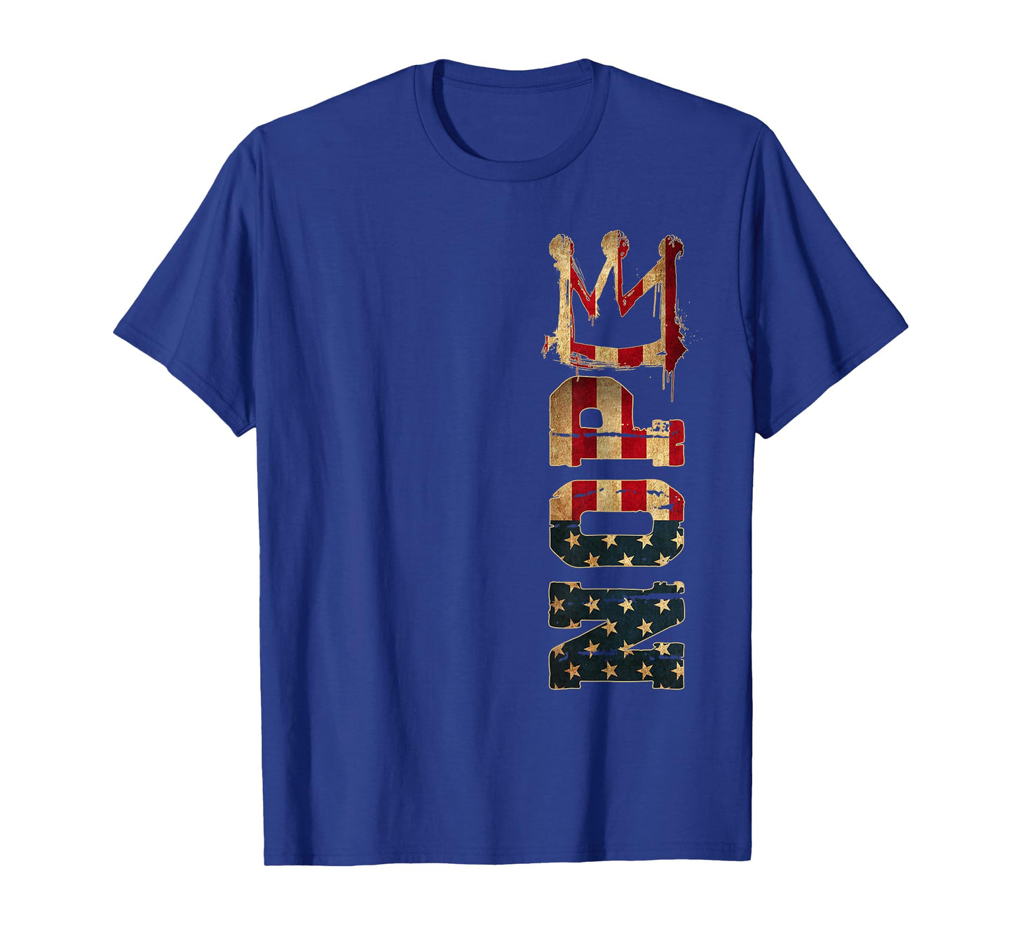 Retro No Kings Nope Protest Sign Shirt For Men Women T-Shirt