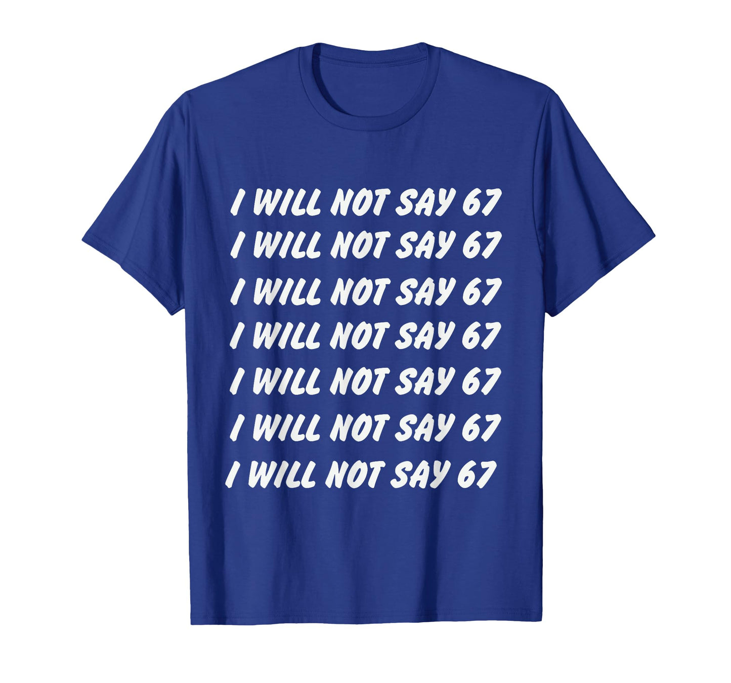 67 Write Lines Six Seven 7endy 6 7endy 67 Meme Funny 6 7 T-Shirt