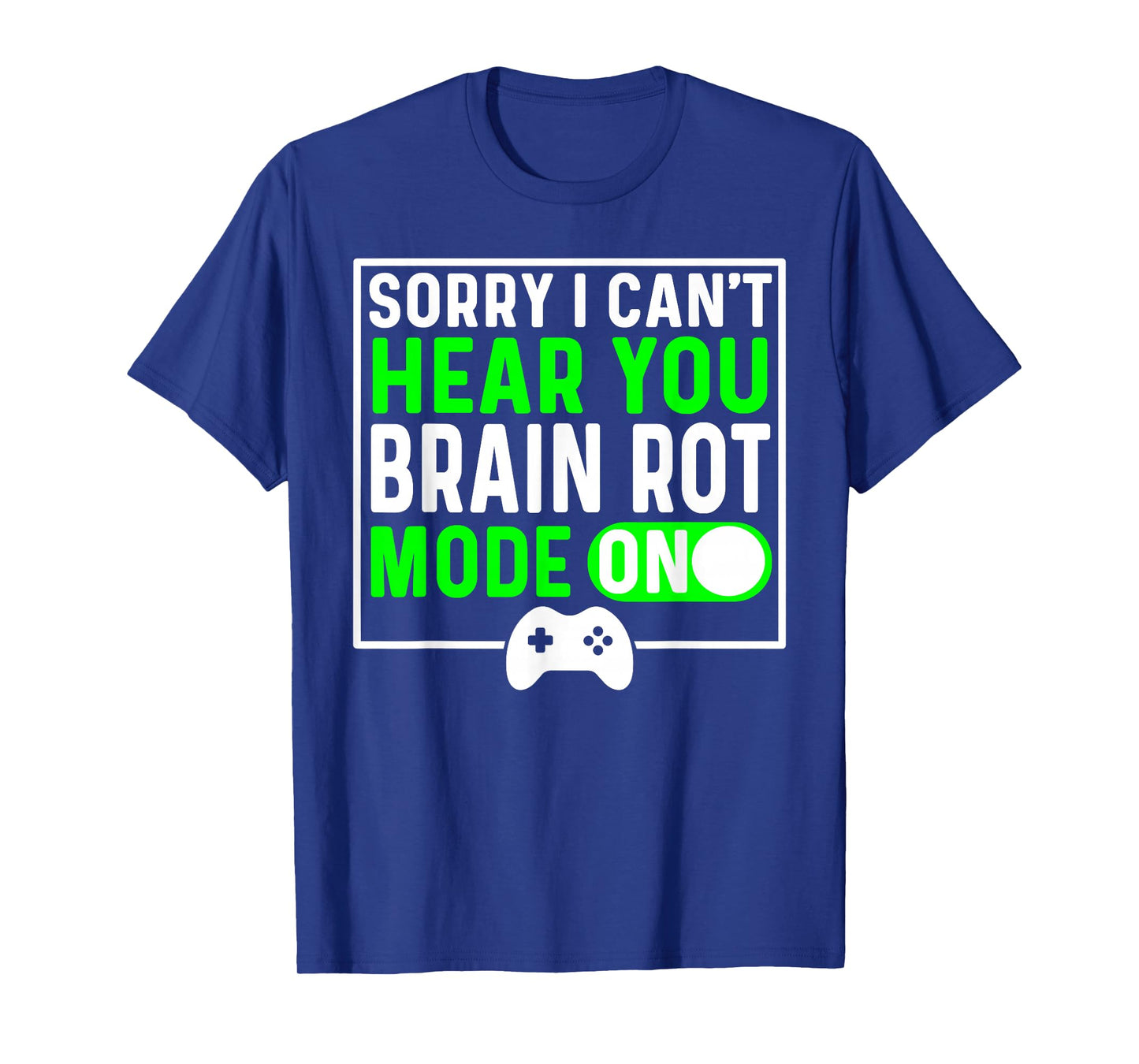 Brain Rot Shirt Kids Funny Gamer Brainrot Merch For Teens T-Shirt