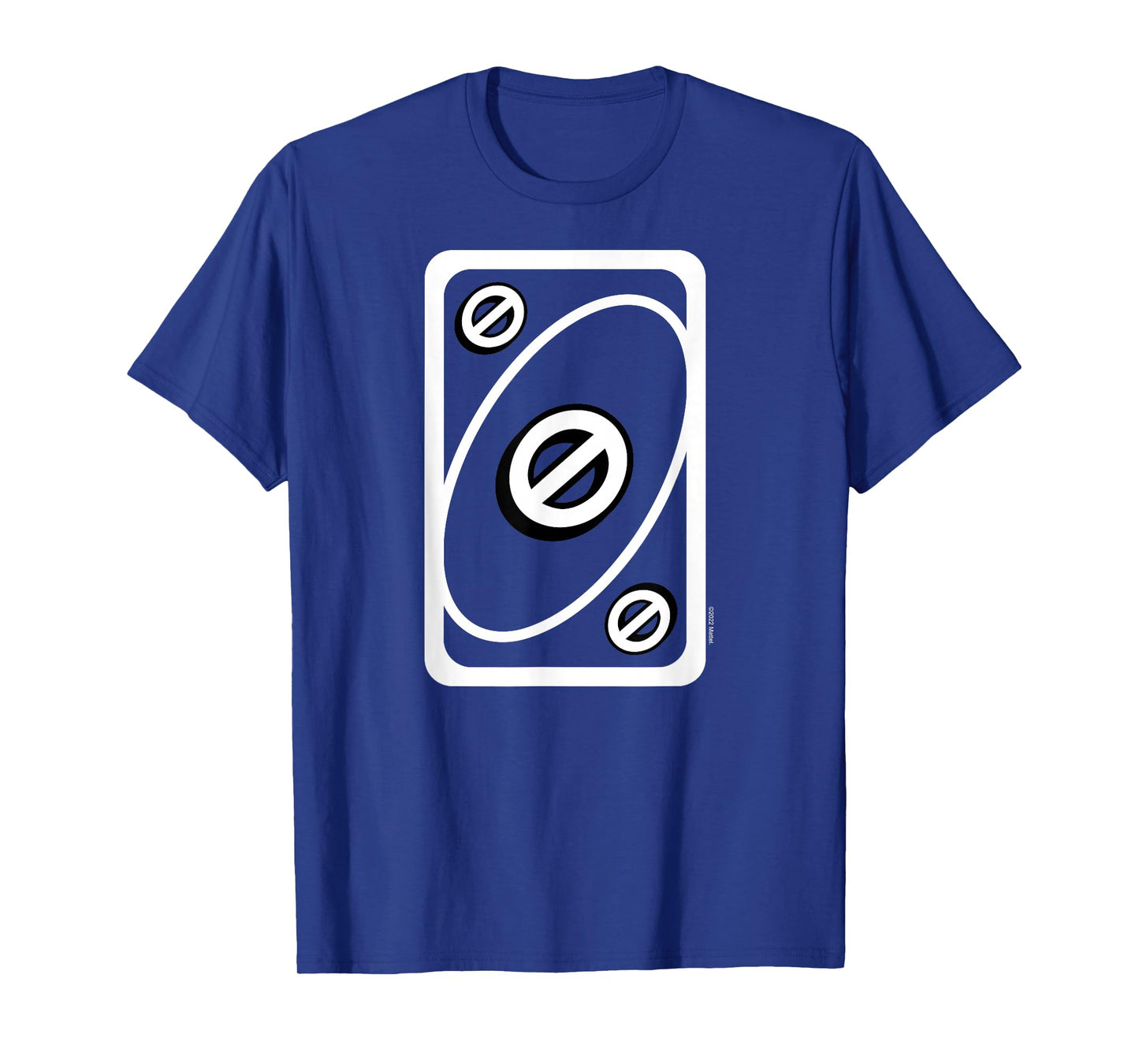 UNO - Red Skip Card T-Shirt