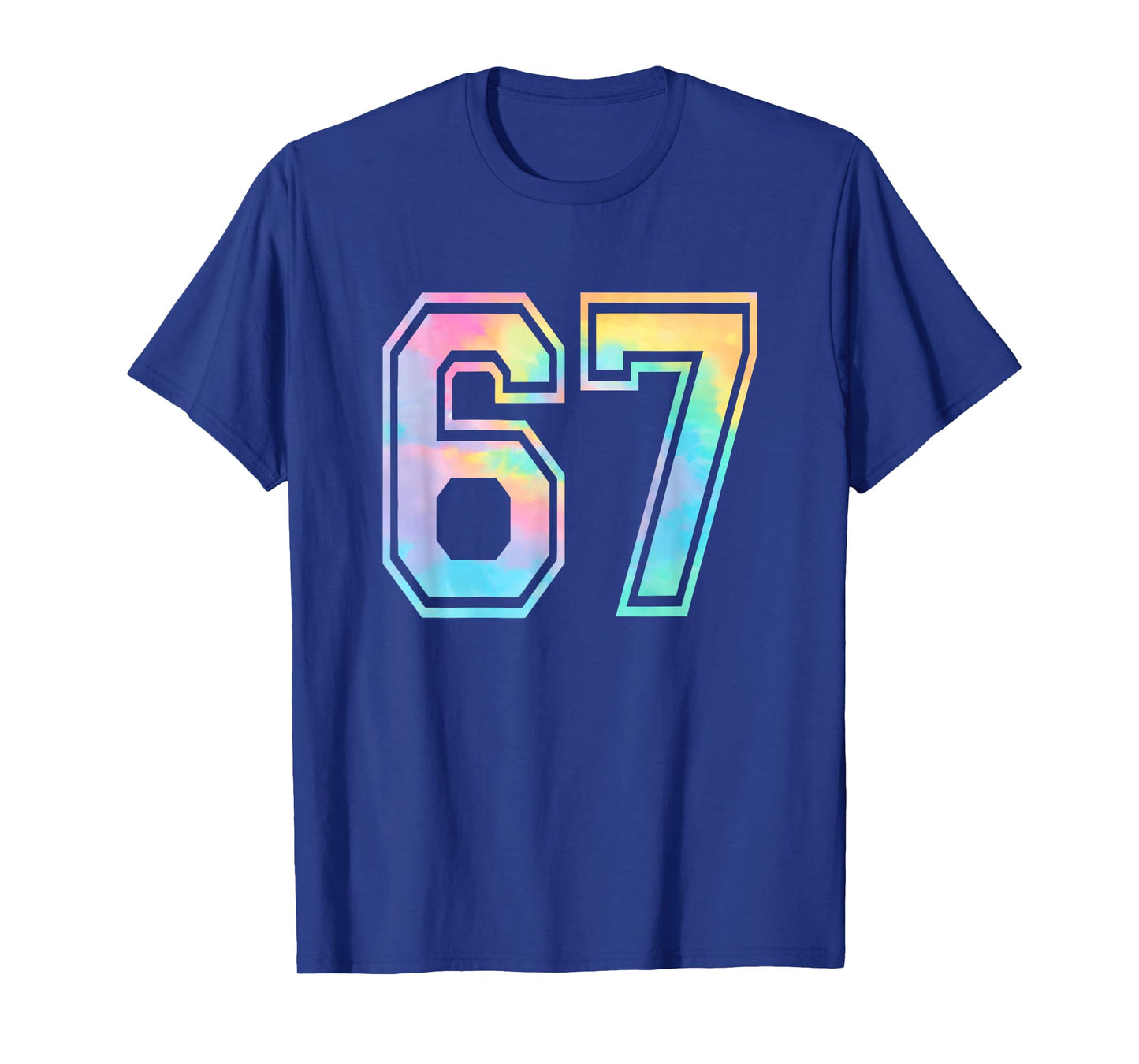 Funny Six Seven Meme Gen Alpha Slang T-Shirt