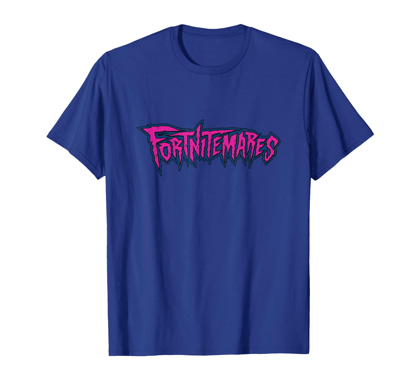 Fortnite Halloween Fortnitemares Horror Movie Logo T-Shirt