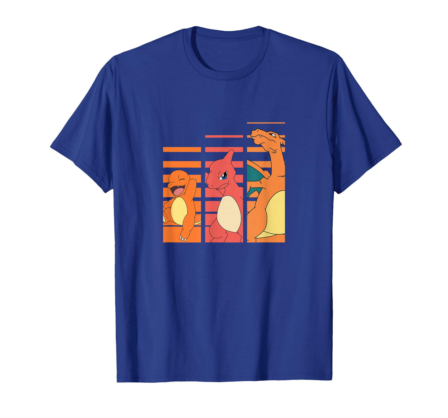PokΓ©mon - Charmander Evolutions T-Shirt