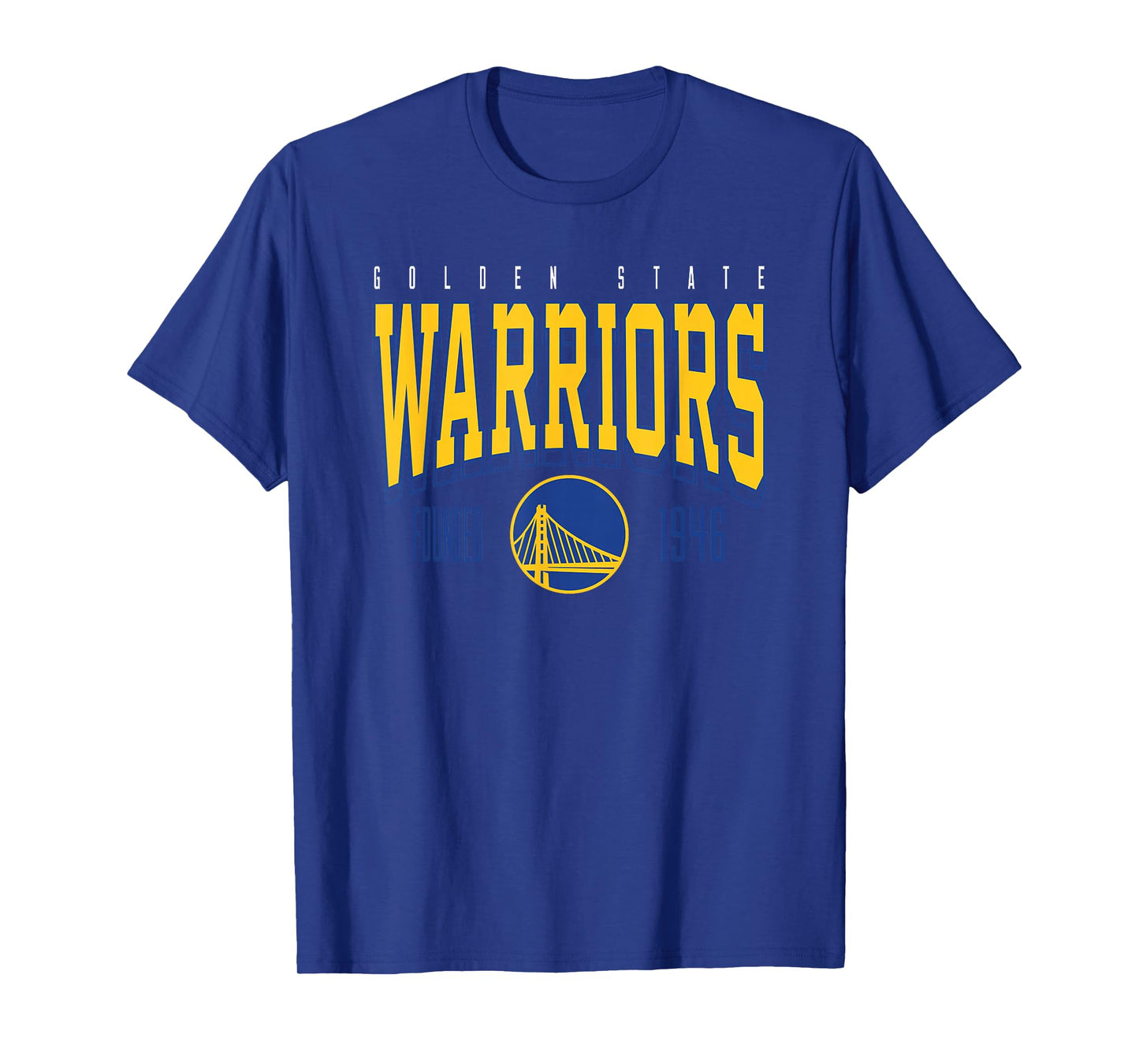 NBA Official Golden State Warriors Battle Tested T-Shirt