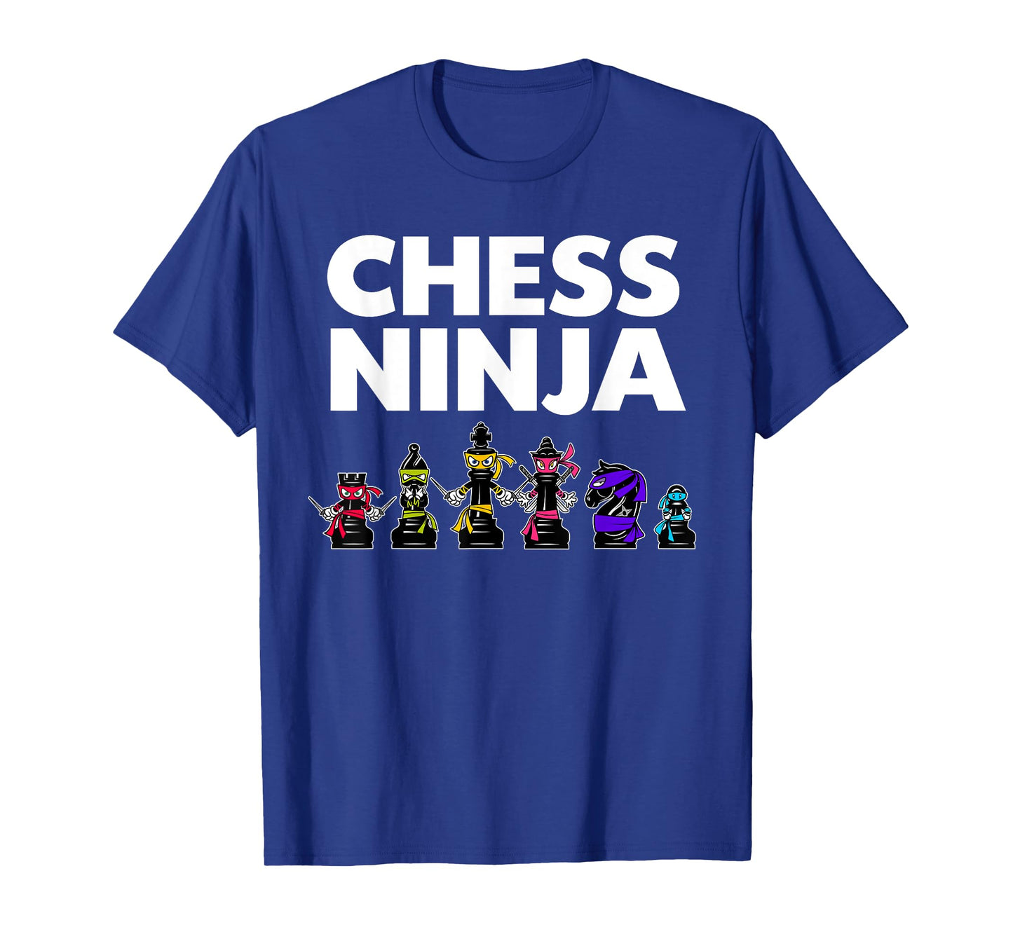 Cool Chess Art For Kids Boys Men Chess Player Chess Lovers T-Shirt