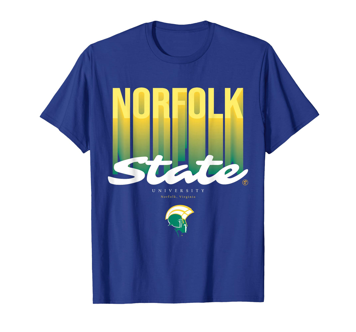 The Yard Essentials - Norfolk State University - NSU Fade T-Shirt