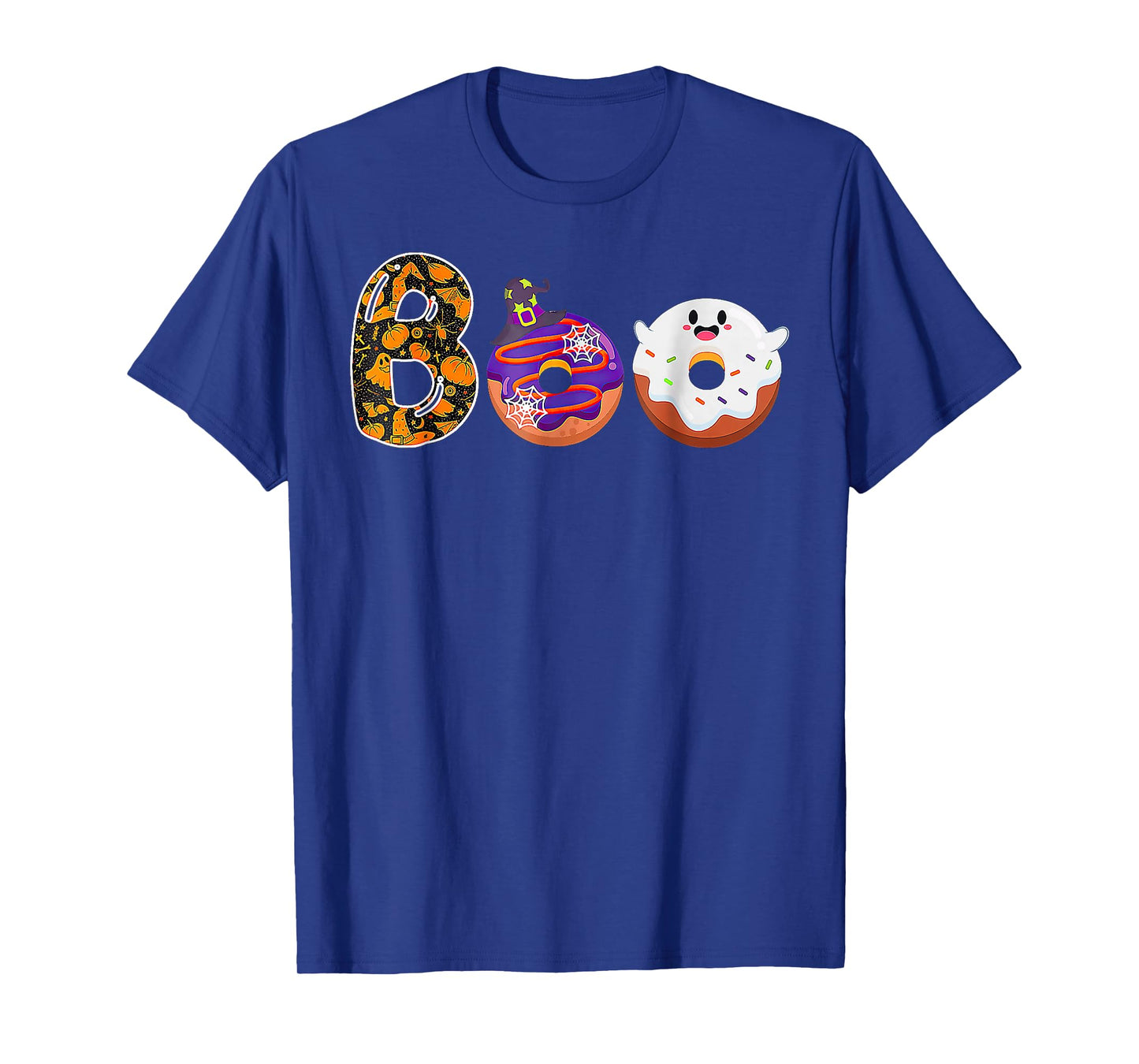 Boo Donuts Ghost Halloween T-Shirt