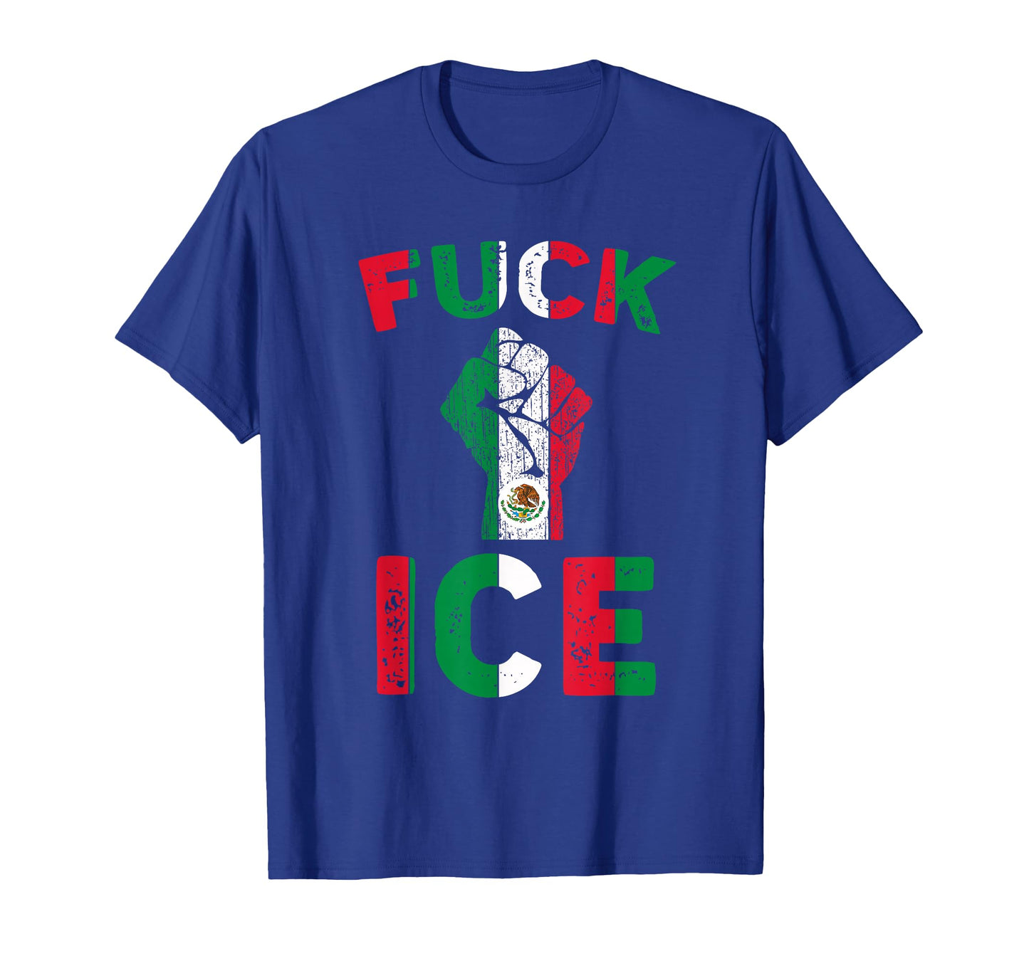VINTAGE PROTEST RESIST AND SUPPORT FIST T-Shirt