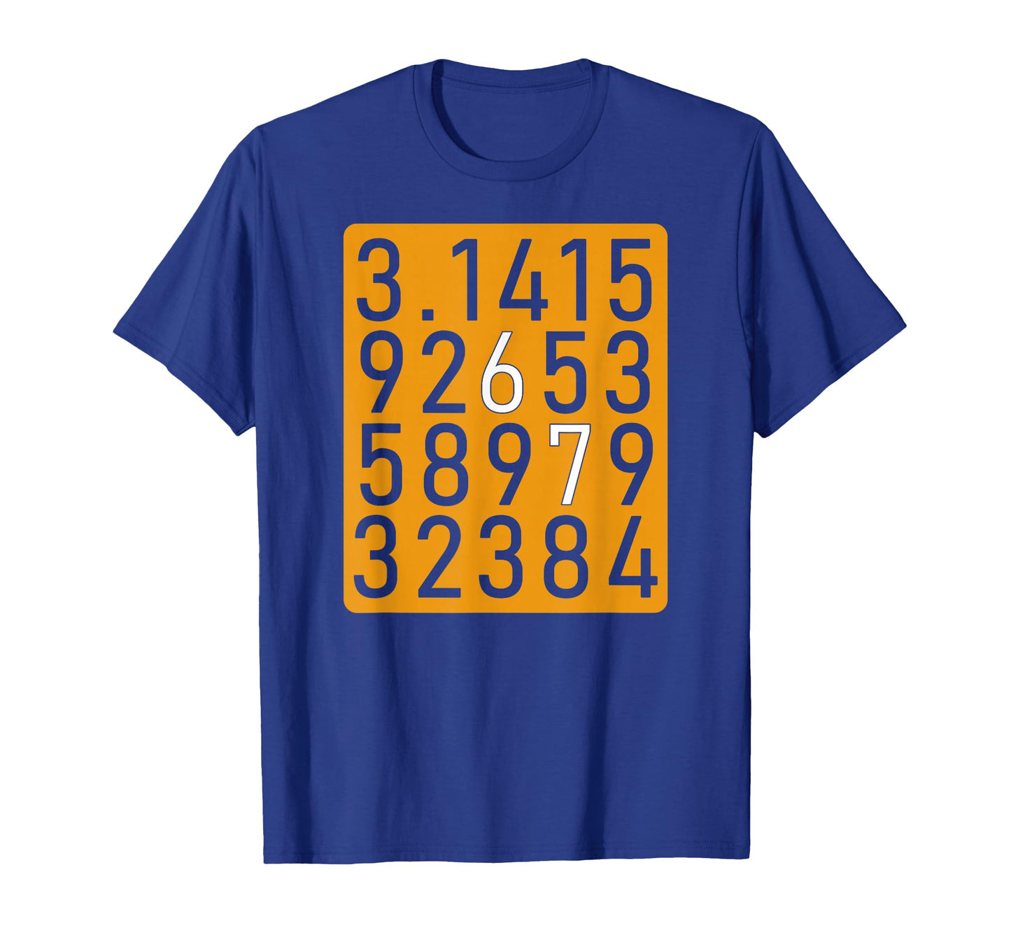 67 Meme Pi 3.14 Number Funny Pi Day Math Lover 6 7 brainrot T-Shirt
