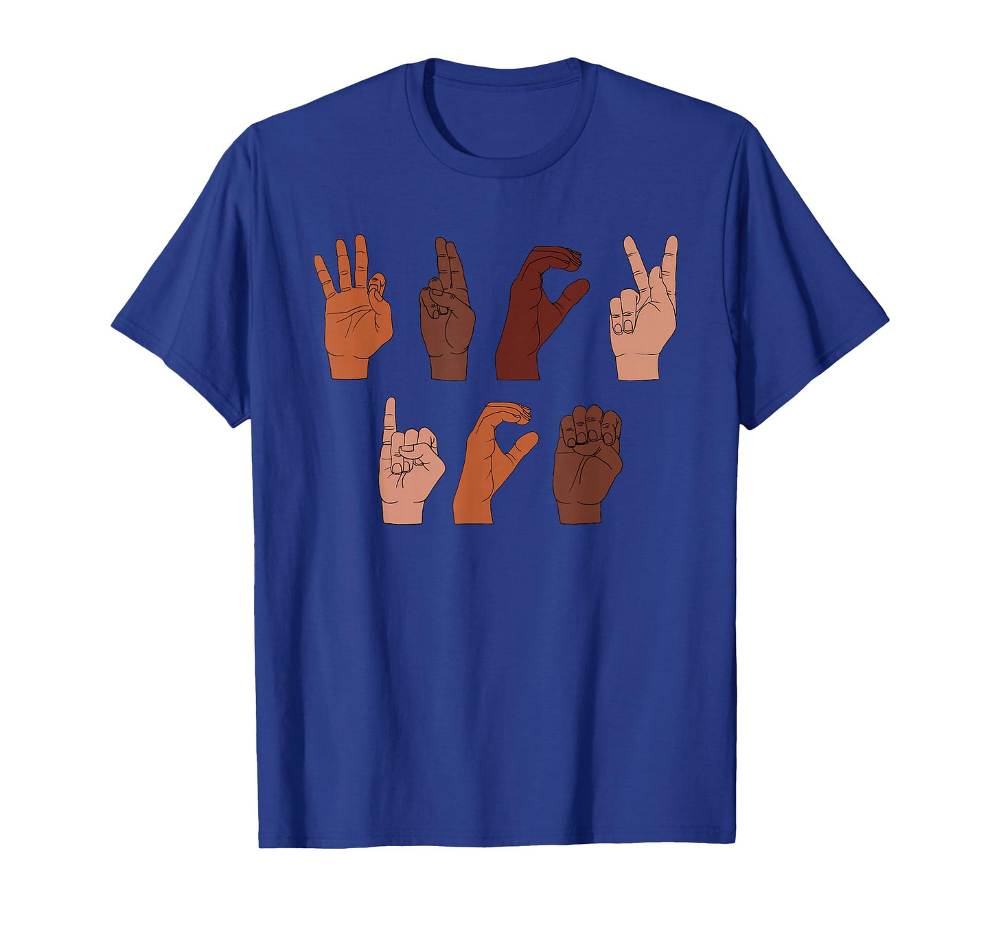 F ck ICE Hand Sign Language Anti Deportation Chinga La Migra T-Shirt