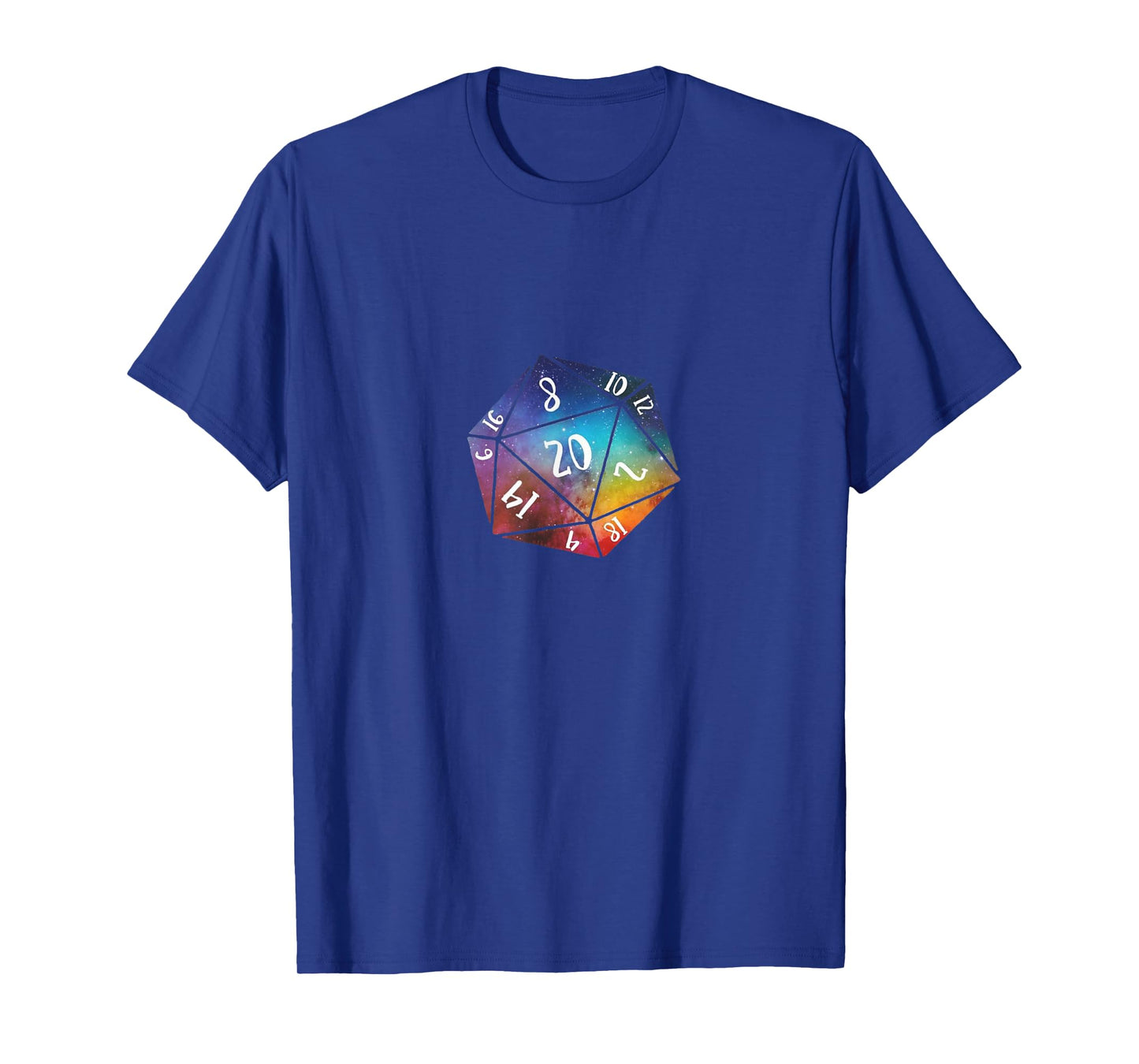 Universe Vintage/Retro D20 Dice DnD T-Shirt T-Shirt