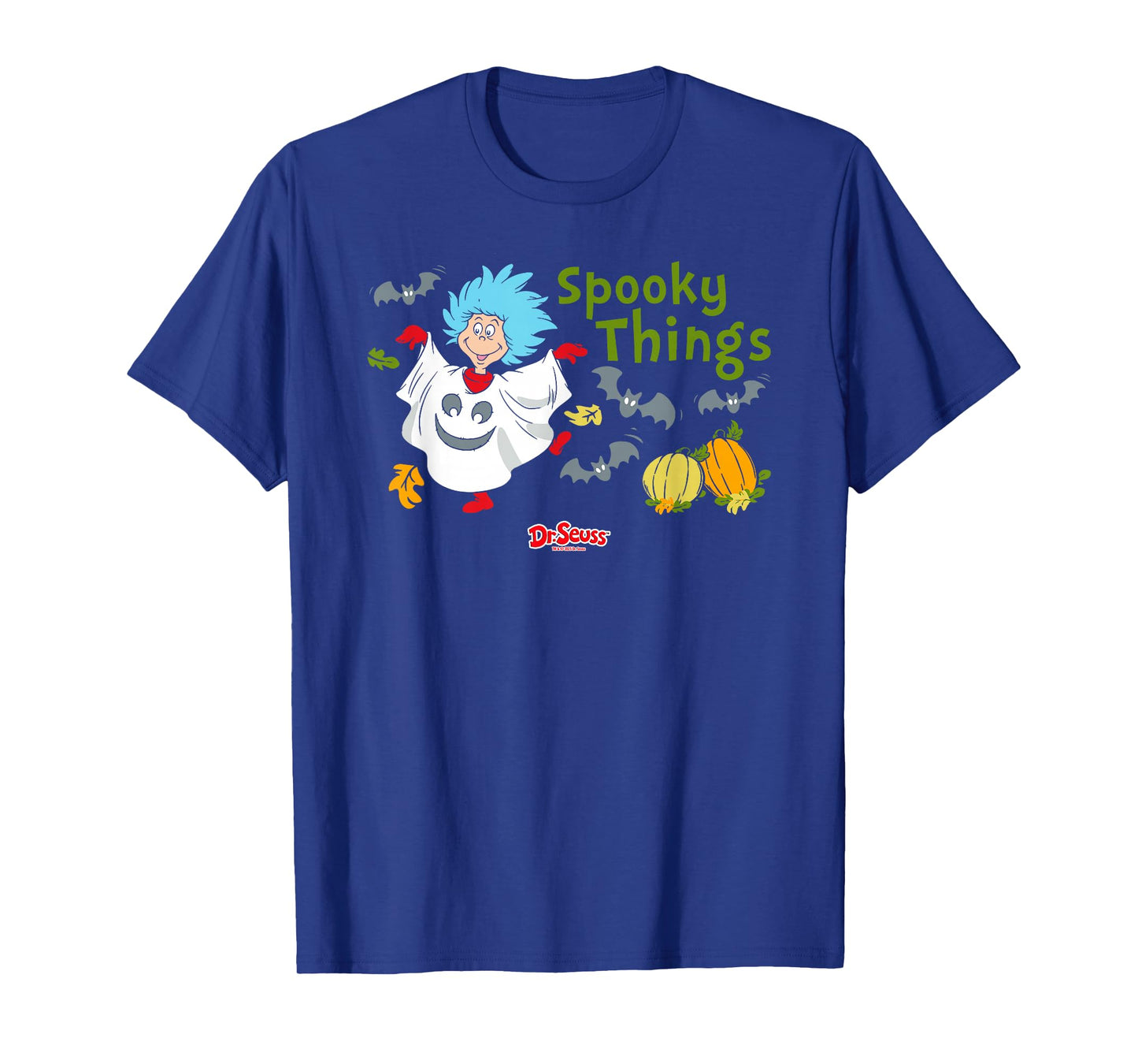 Dr. Seuss The Cat in The Hat Spooky Things T-Shirt