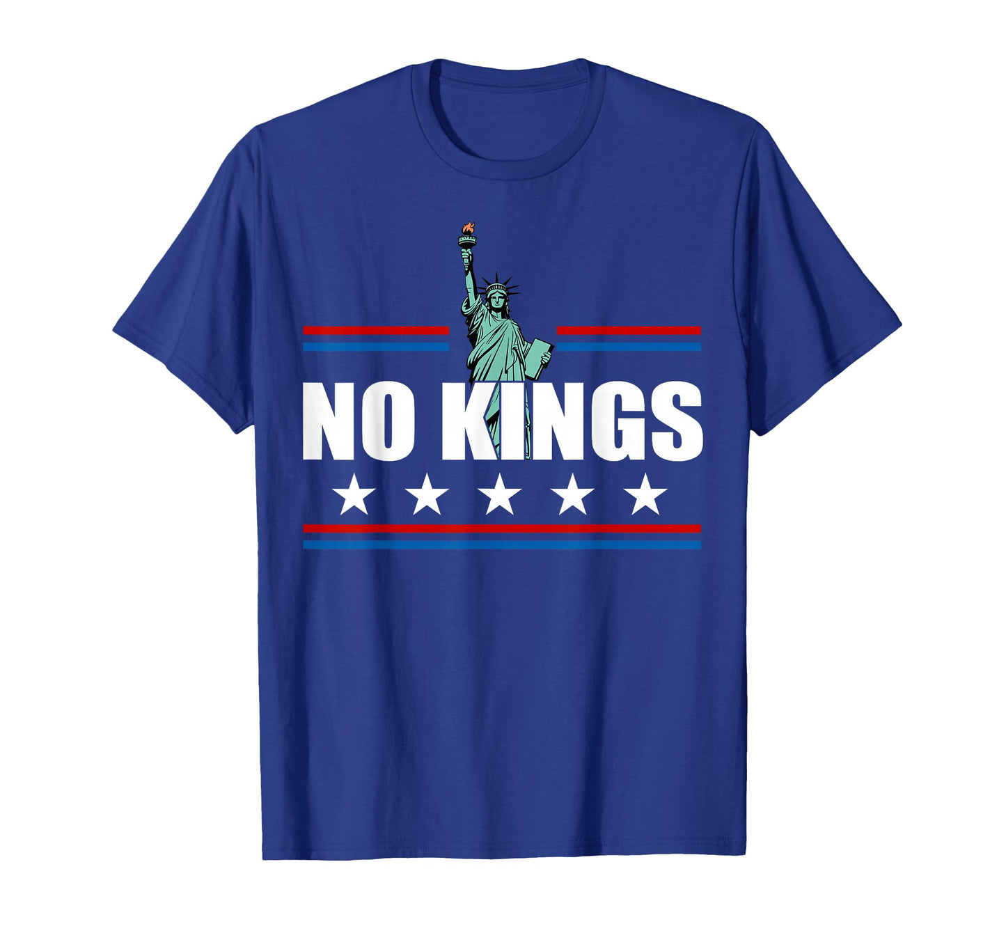We The People No Kings in America Since 1776 T-Shirt
