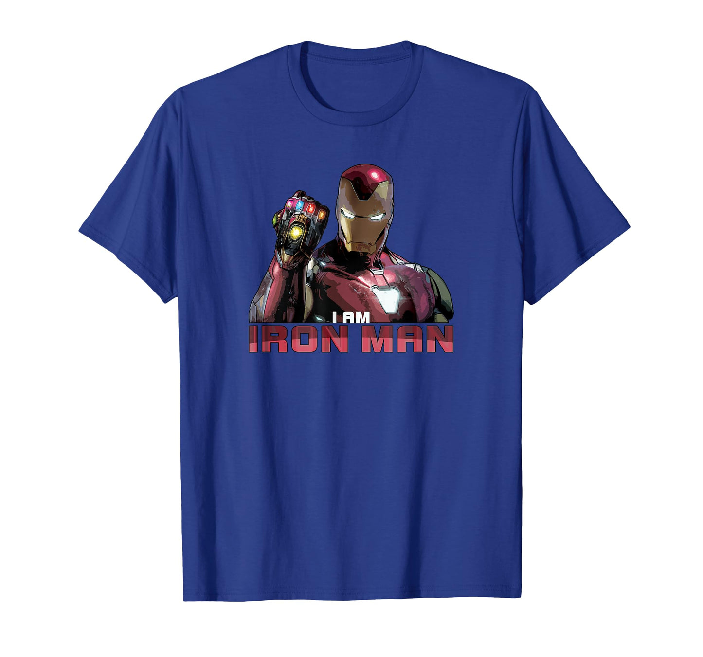 Marvel Avengers: Endgame I am Iron Man T-Shirt