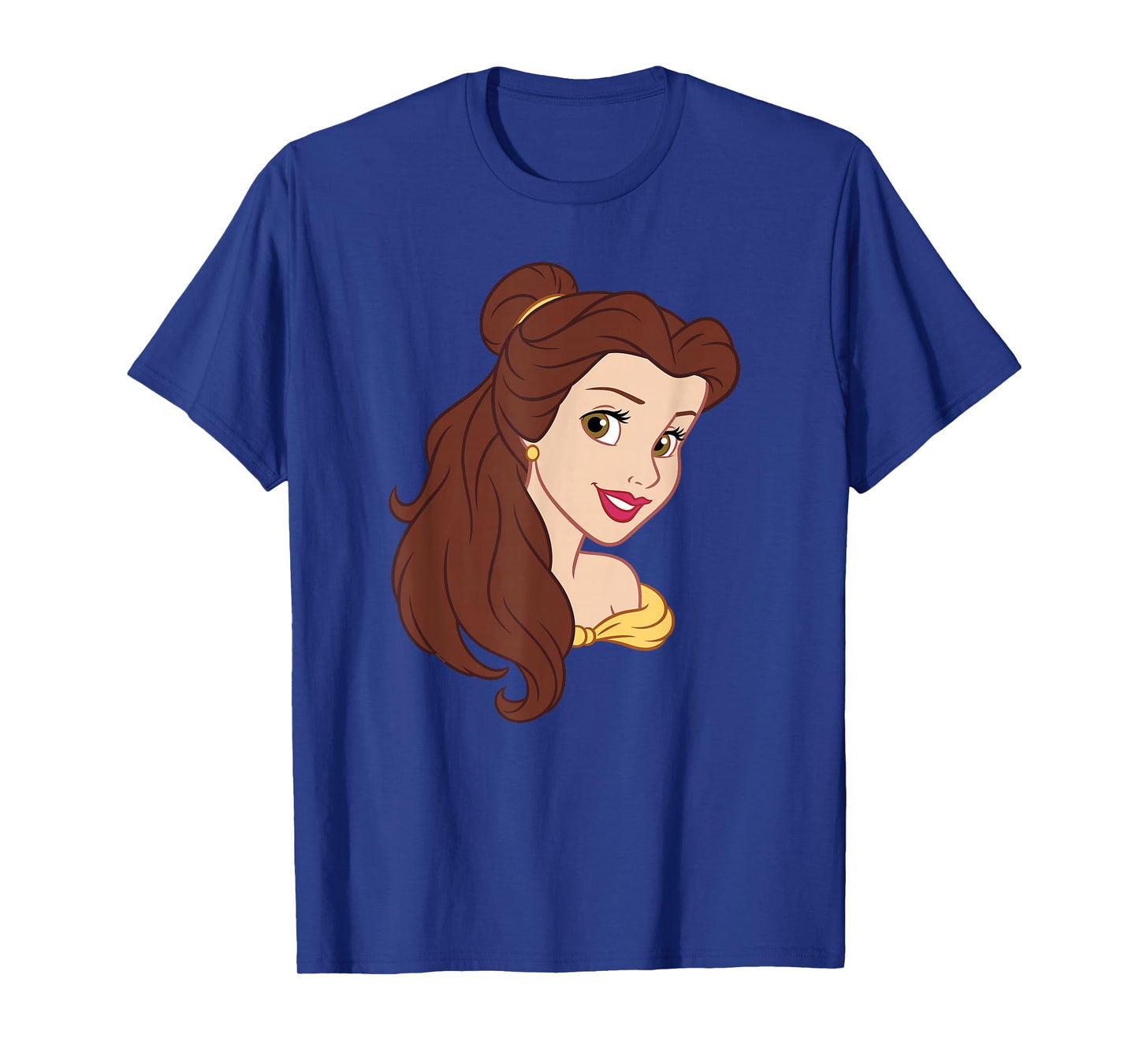 Disney Beauty and the Beast Princess Belle Big Face Costume T-Shirt