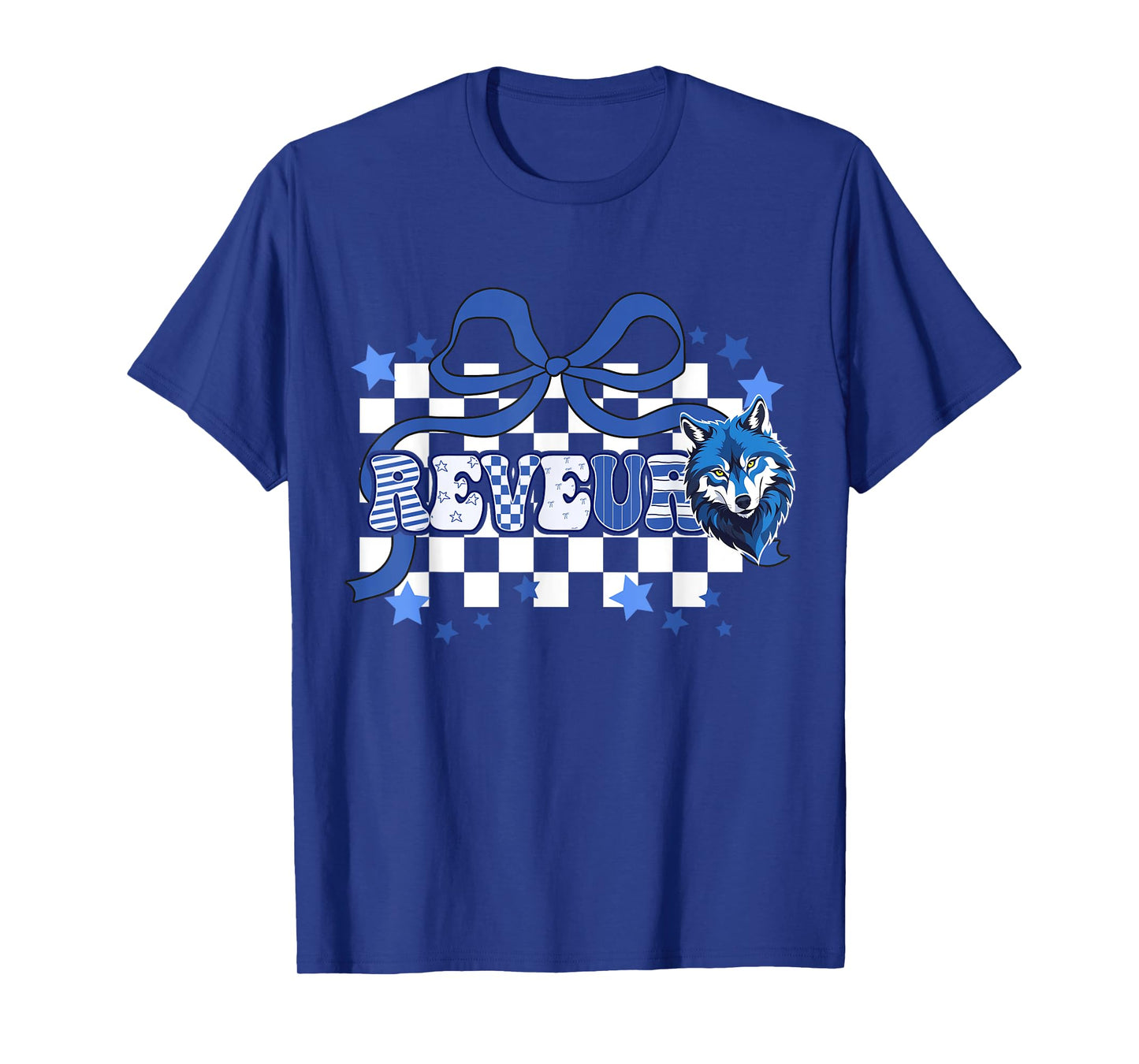 Reveur Coquette Throwback Mascot School Spirit T-Shirt