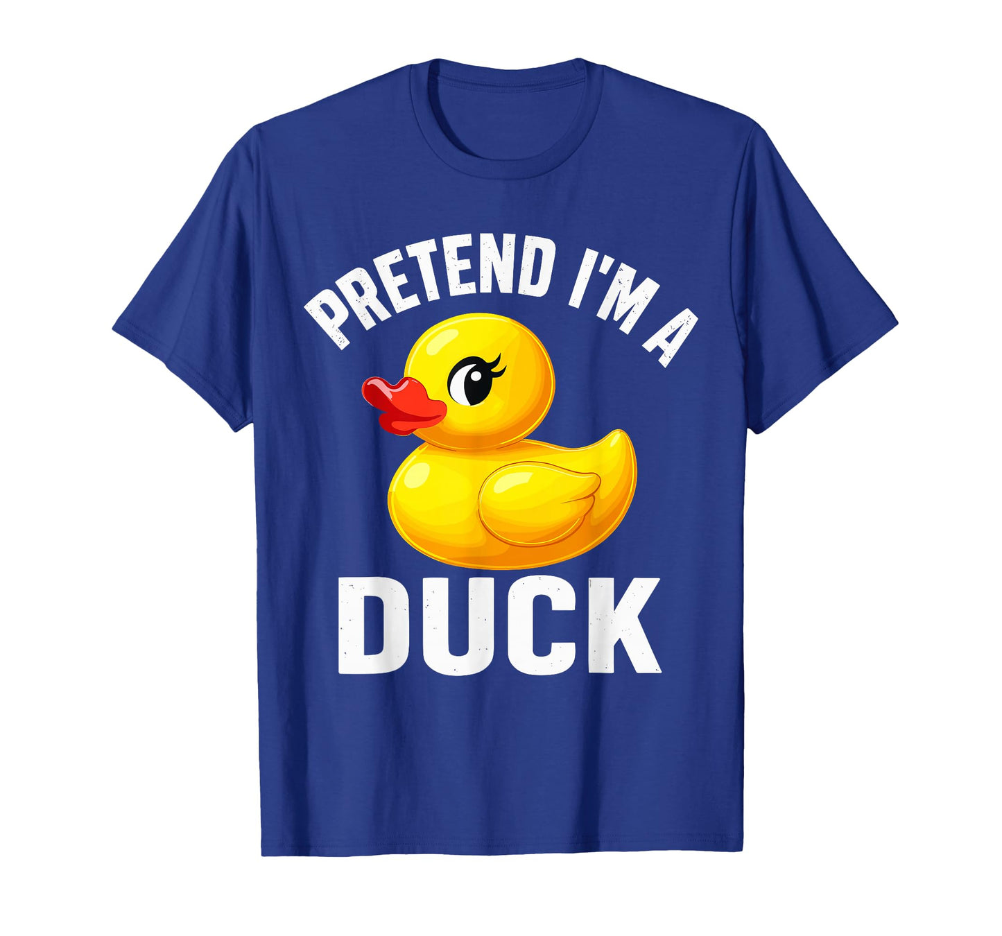 Funny Duck Disguise Shirt, Pretend Iβm A Duck T-Shirt
