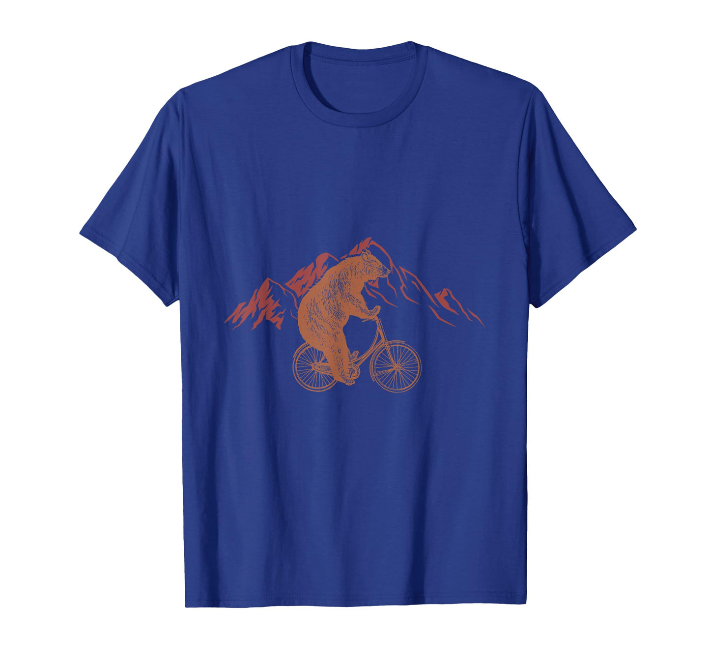 Bear Riding A Bicycle T-Shirt