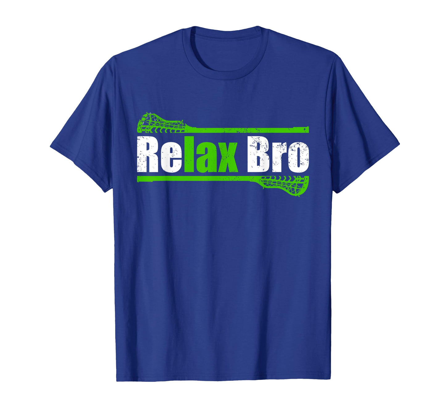 Relax BRO Funny Boys Lacrosse Apparel Youth Mens Kids T-Shirt