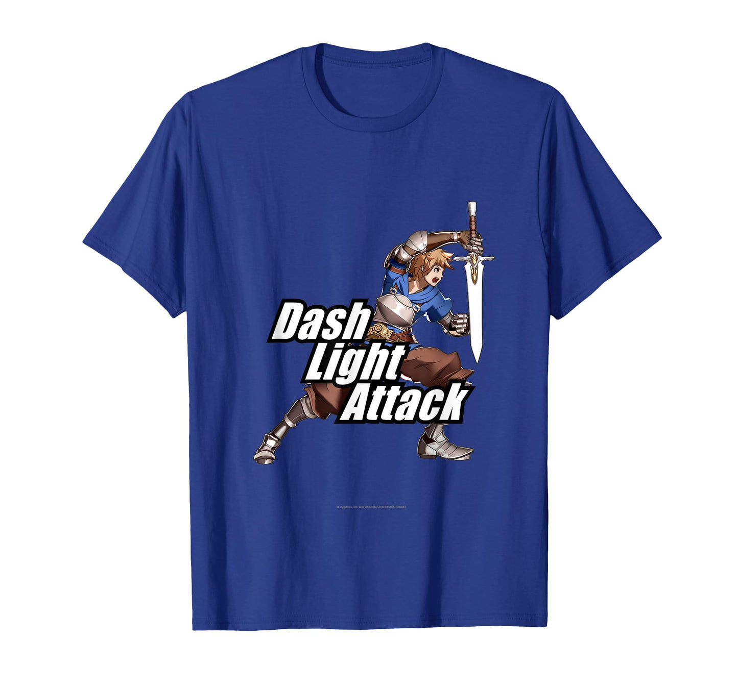 Granblue Fantasy Versus: Rising Dash Light Attack Gran T-Shirt