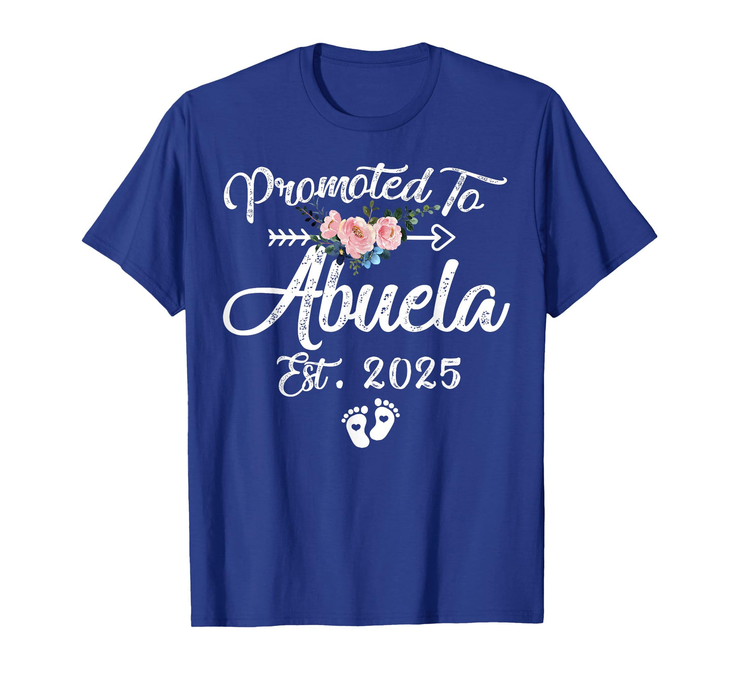 Promoted to Abuela 2025 Mothers Day First Time Mom Pregnancy T-Shirt