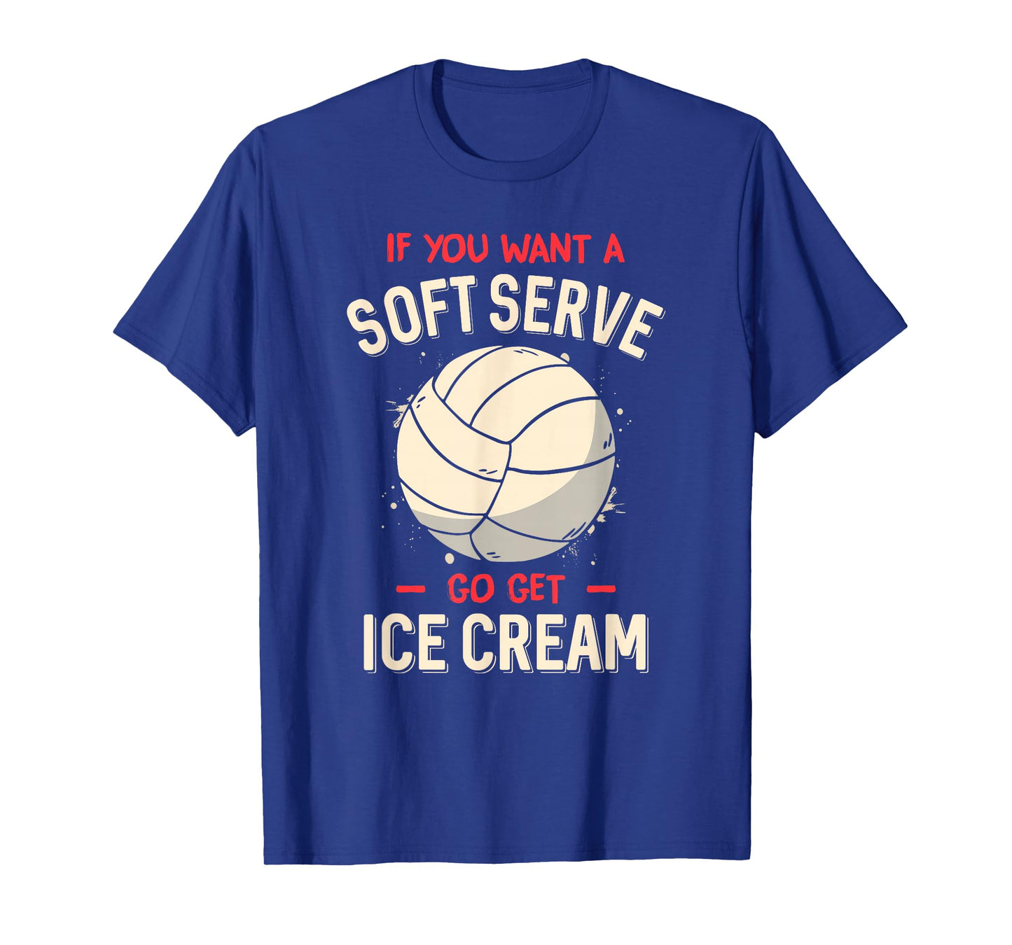 Funny Volleyball Shirt For Girls Teens Women Kids T-Shirt