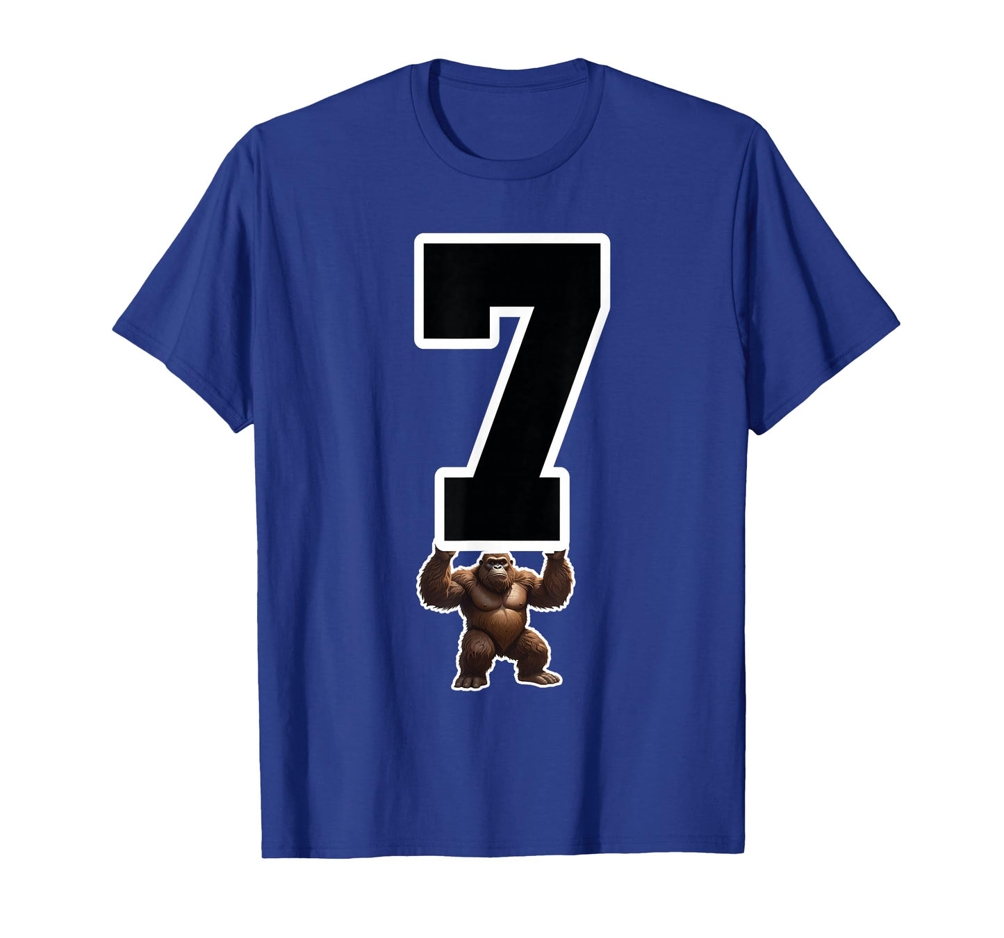 Funny 6 7 Matching Teachers Halloween Costume Gorilla T-Shirt