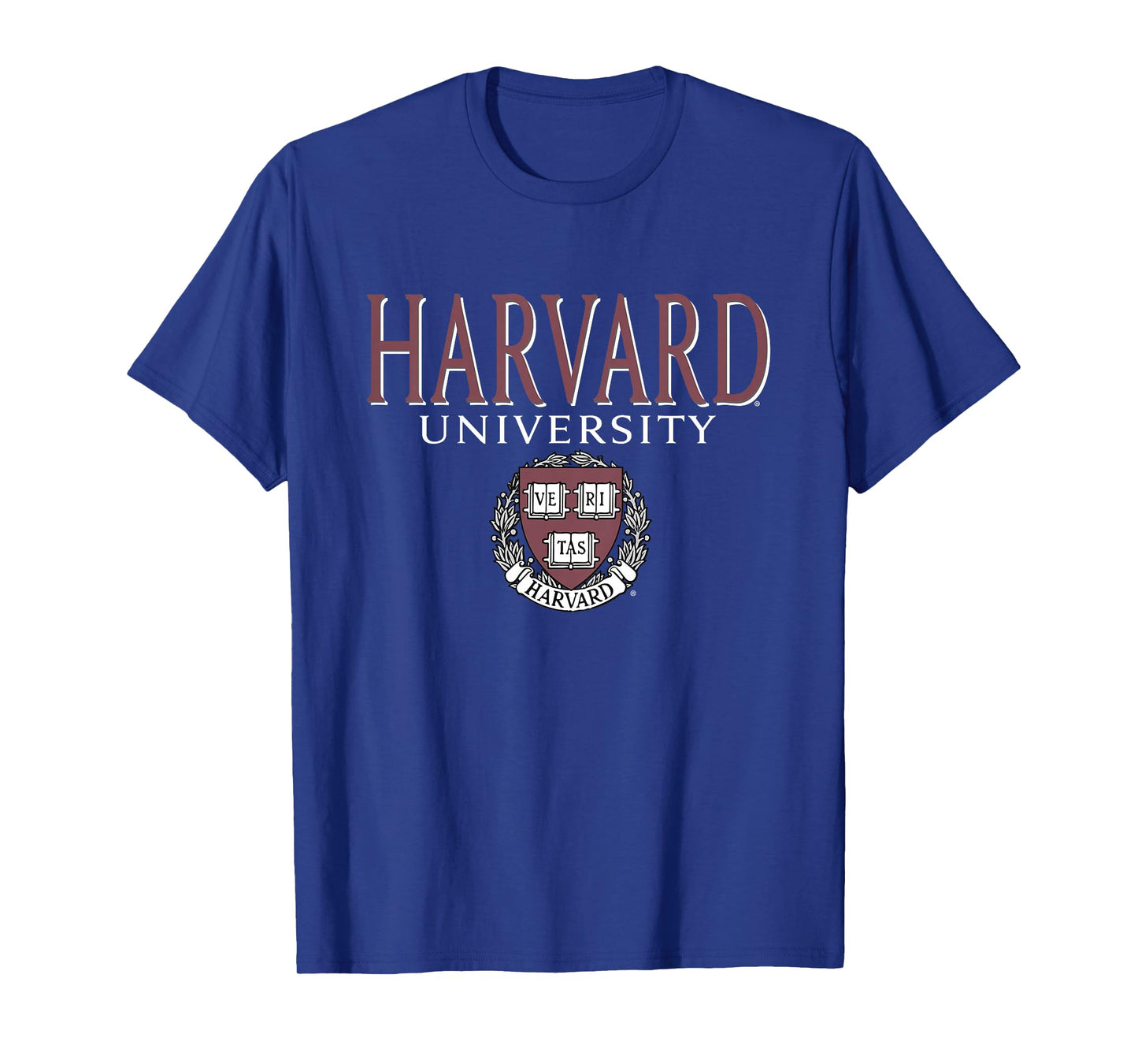 Harvard University Faded Veritas Crest Kids T-Shirt