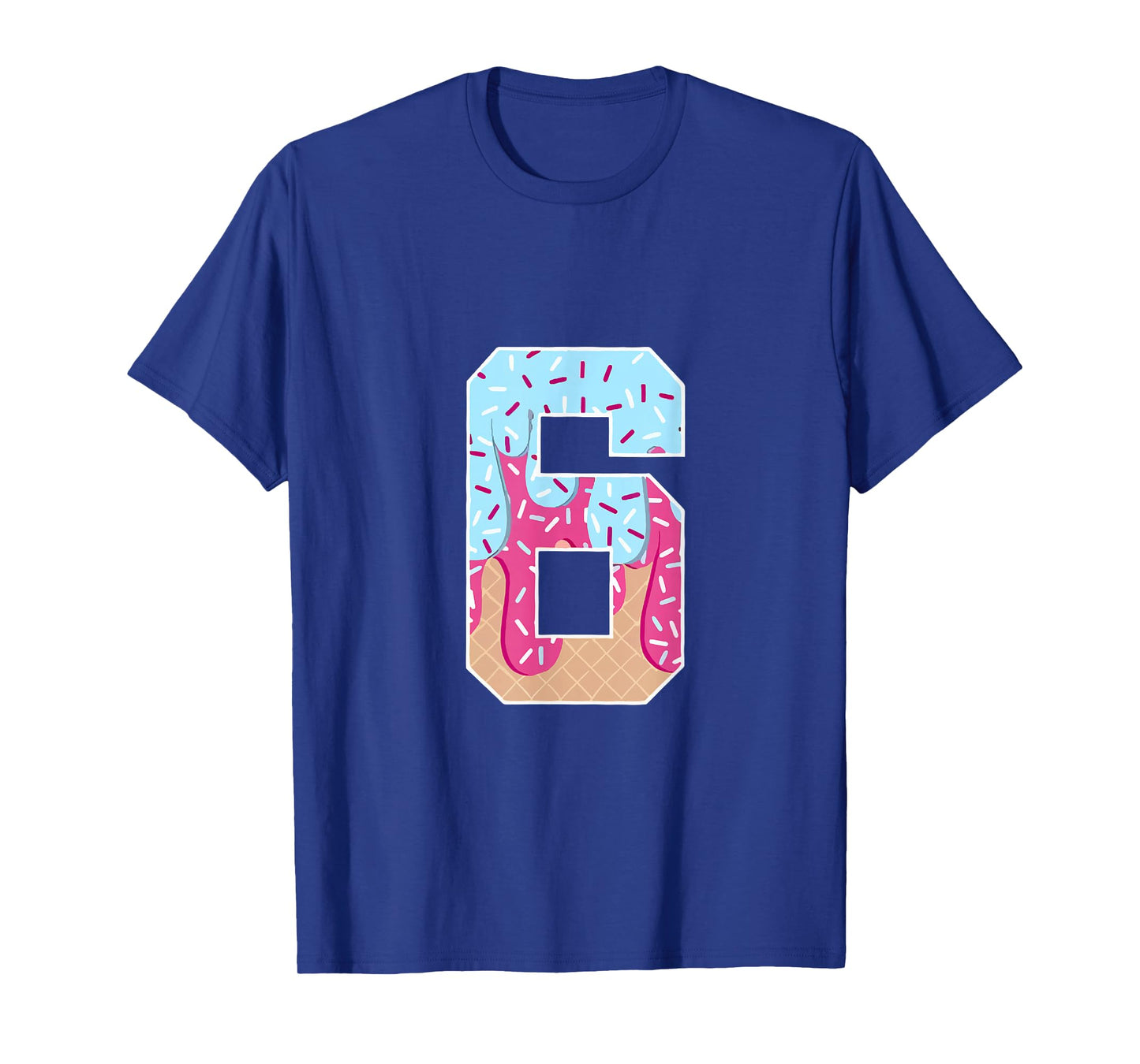 67 Ice Cream Drip Meme Six Seven Gen Alpha Slang T-Shirt