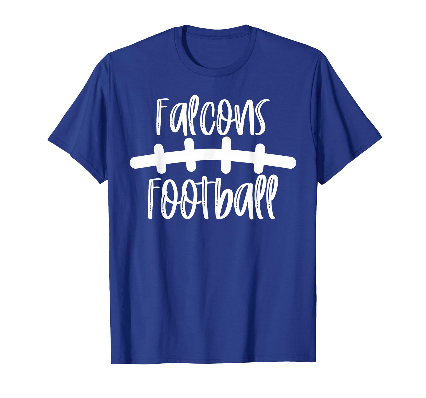 Falcons Football School Spirit Team Mascot Game Night T-Shirt