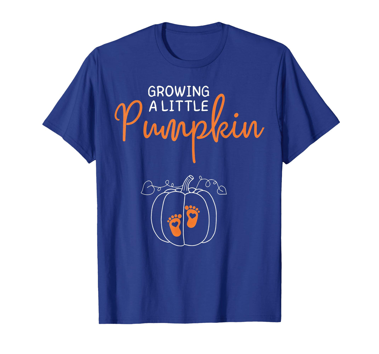 Growing A Little Pumpkin,Pregnancy Thanksgiving Fall Season T-Shirt