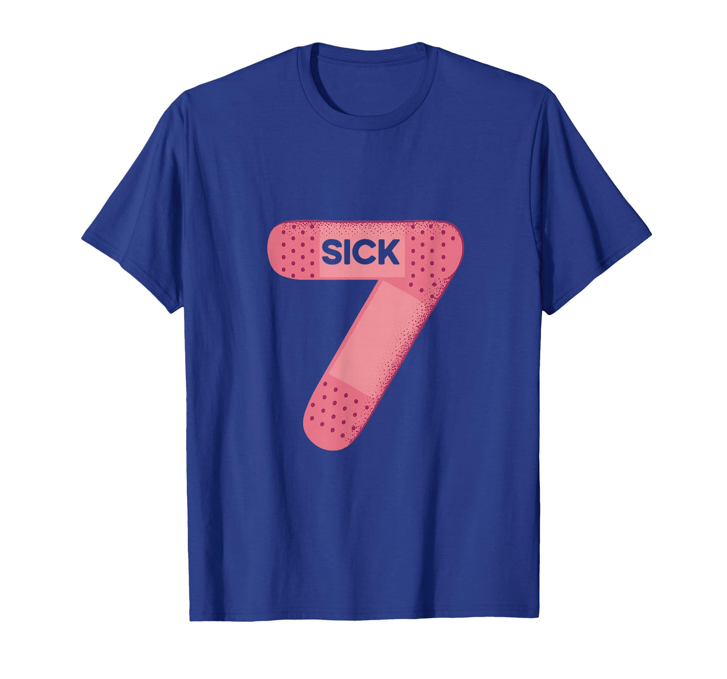 Sick Seven Meme Tee Six Seven Funny Wordplay T-Shirt