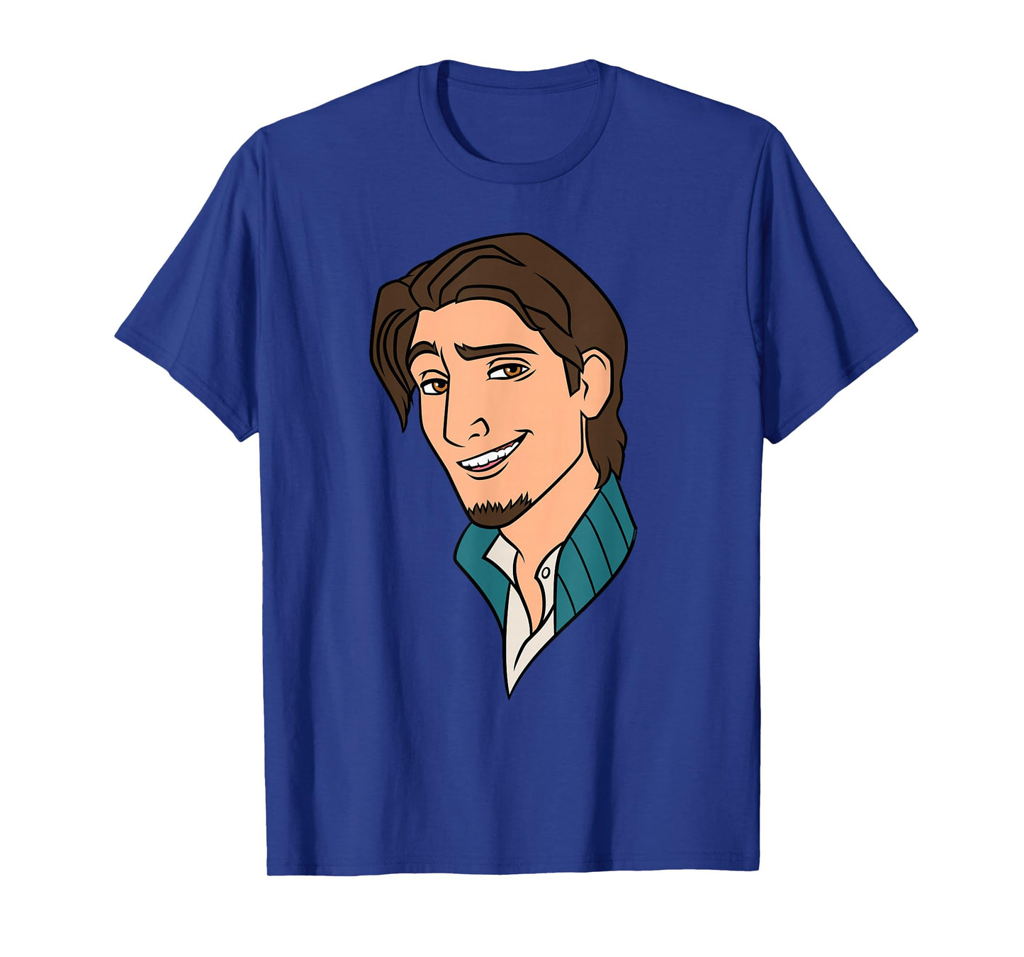 Disney Tangled Flynn Rider Big Face Costume T-Shirt