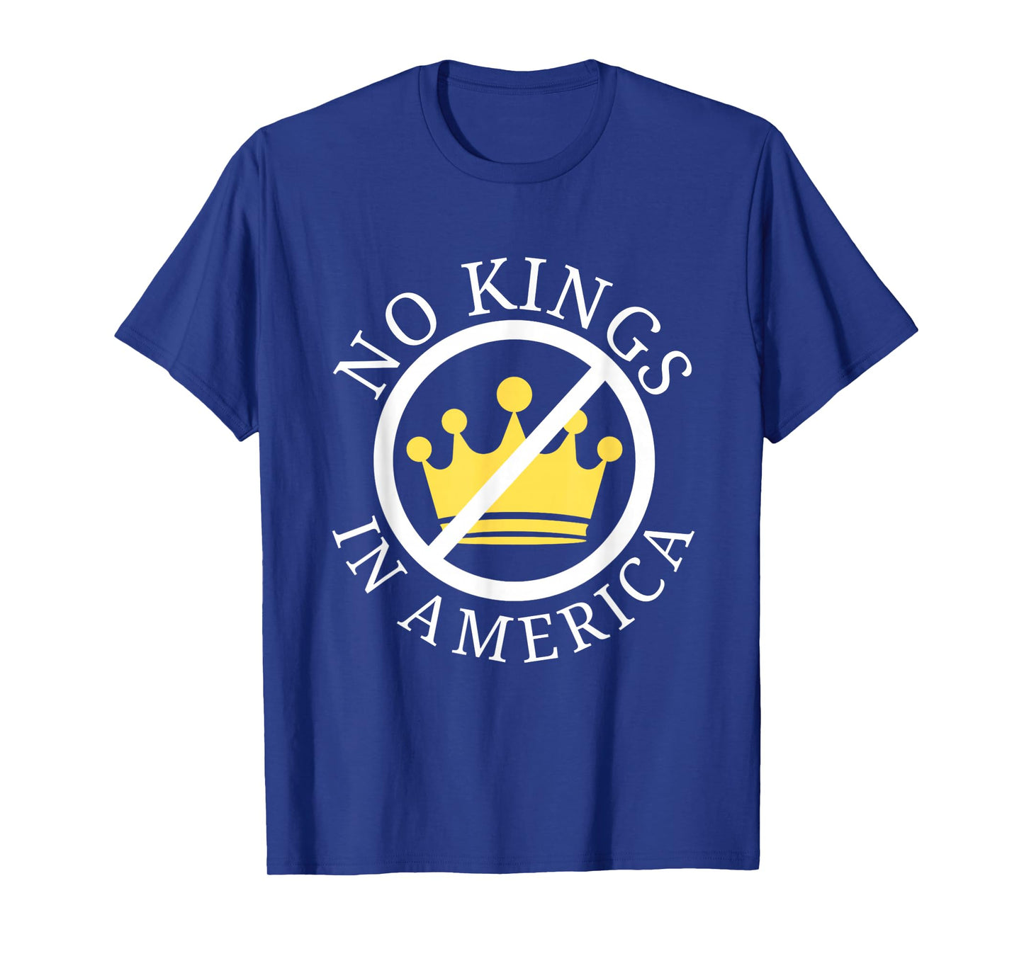 No Kings In America Democracy Court Ruling Saying T-Shirt