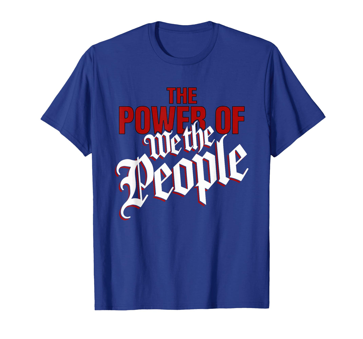 No Kings Protest The Power of We The People March T-Shirt